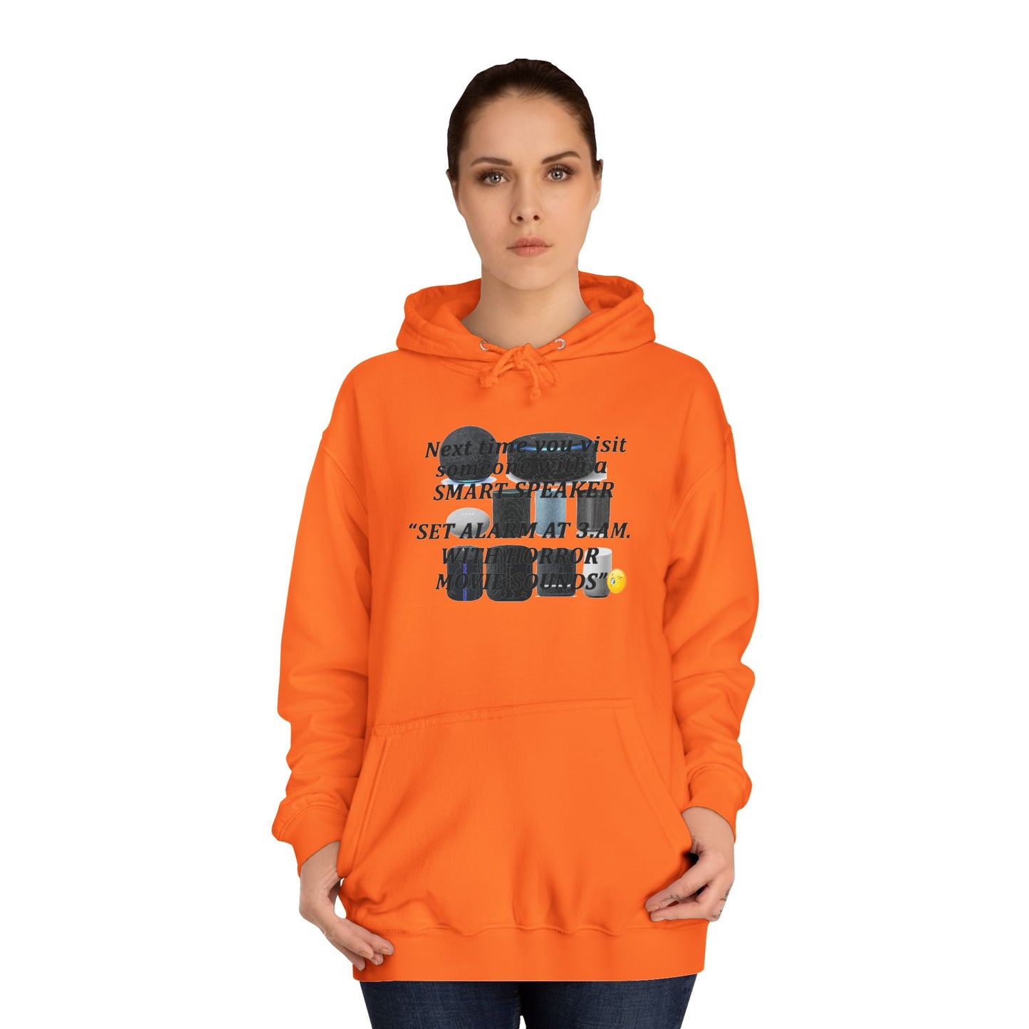 3 AM Horror movie sound (Hoodie - Cozy and Durable)