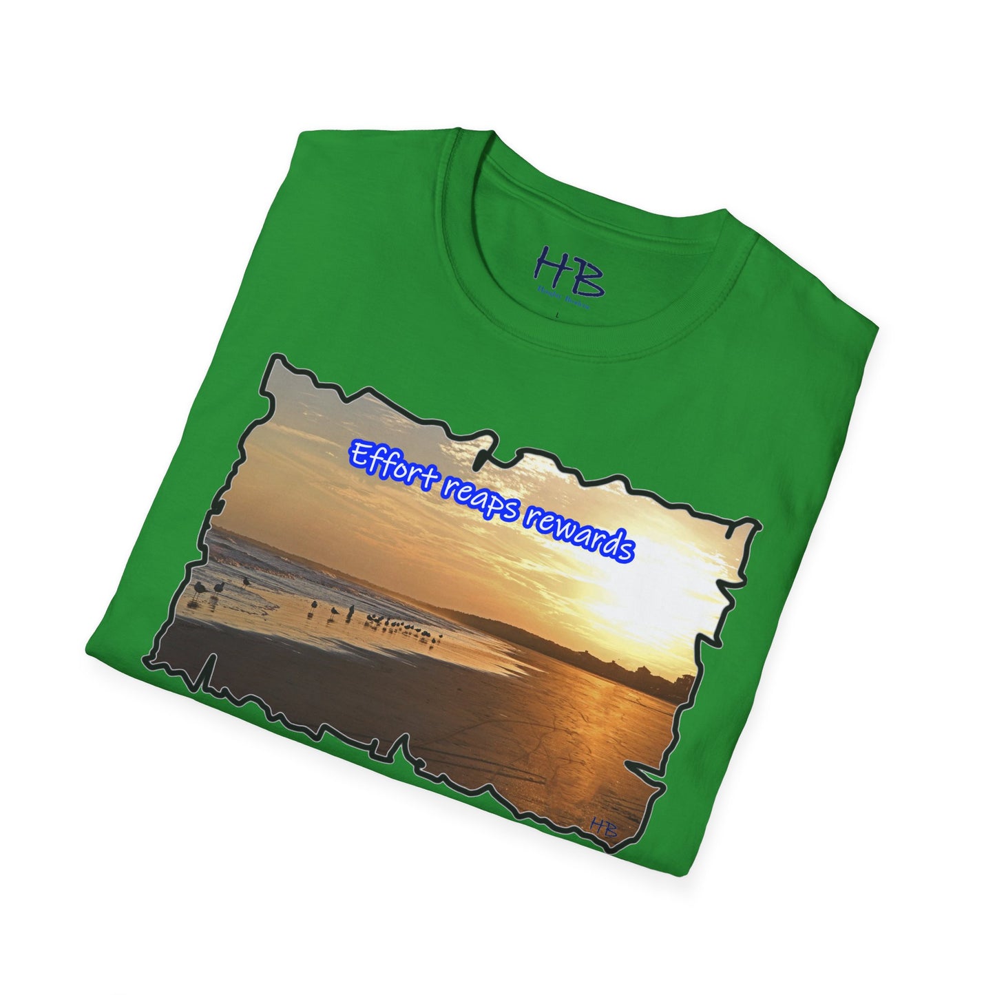 Effort reaps rewards 3