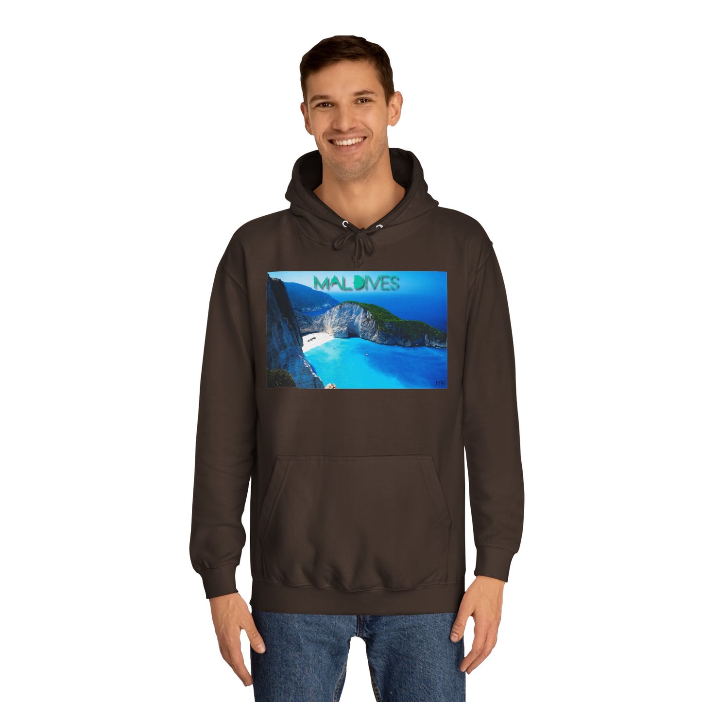 Get Yours Now -- Paradise Found in the Maldives Marvel (Hoodie - Cozy and Durable)