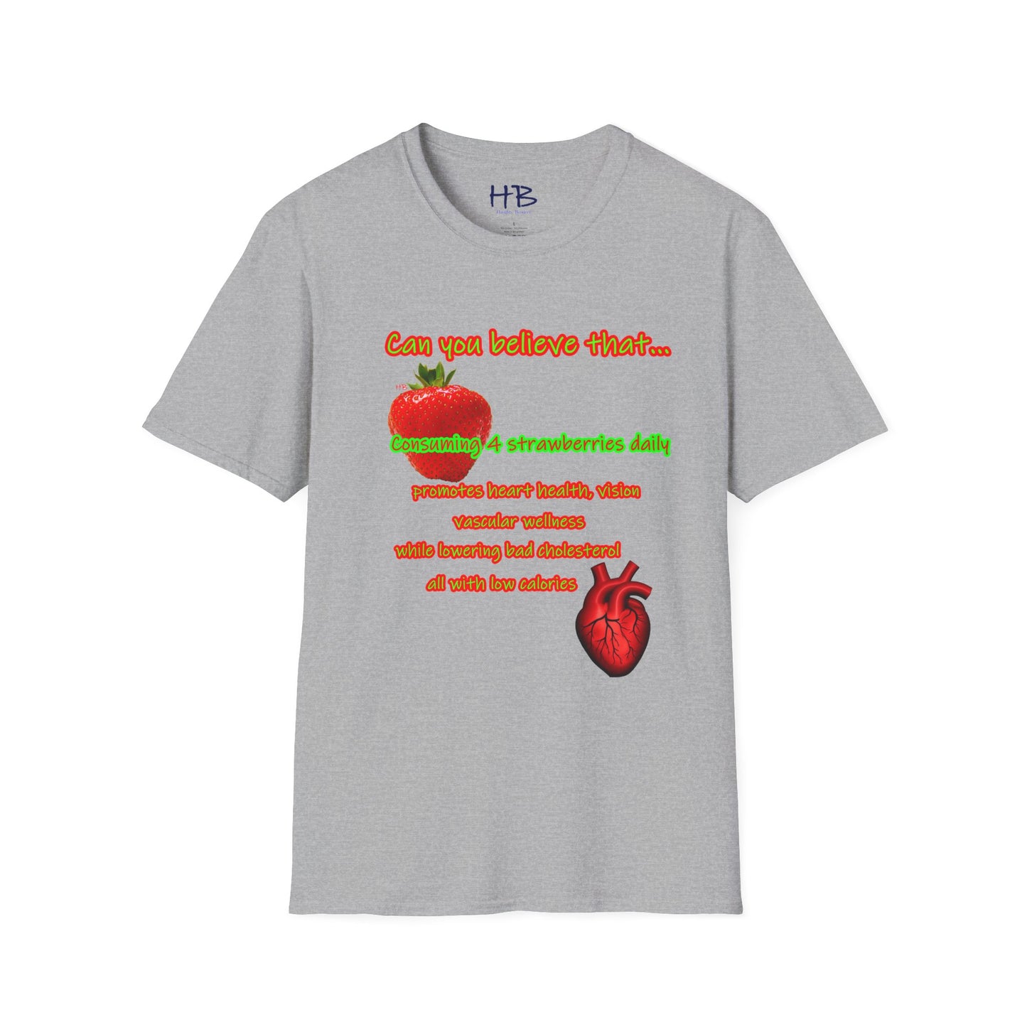 Heart-Healthy Fashion using The Red Strawberry Connection; Daily Dose of Wellness to Cherish Your Heart