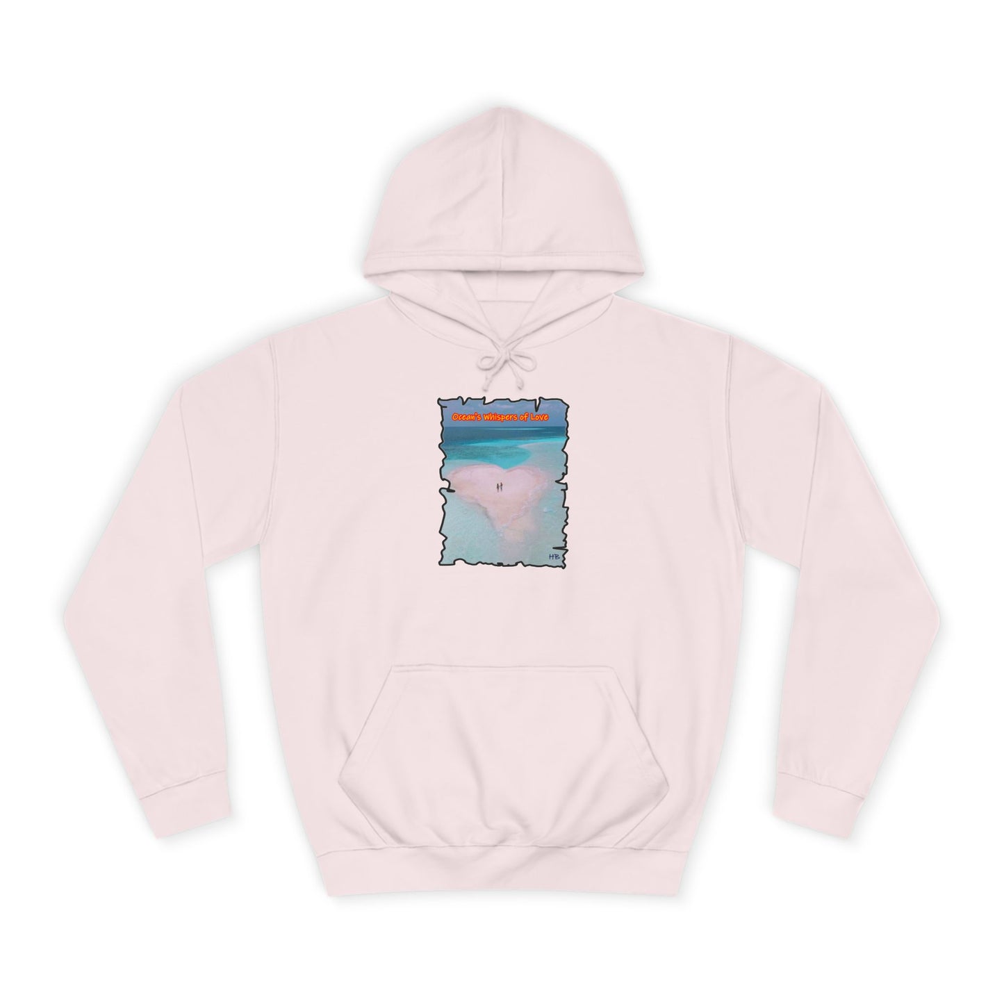 Get Yours Now -- Mystical Sands: Love's Eternal Enchantment Ode to Love (Hoodie - Cozy and Durable)