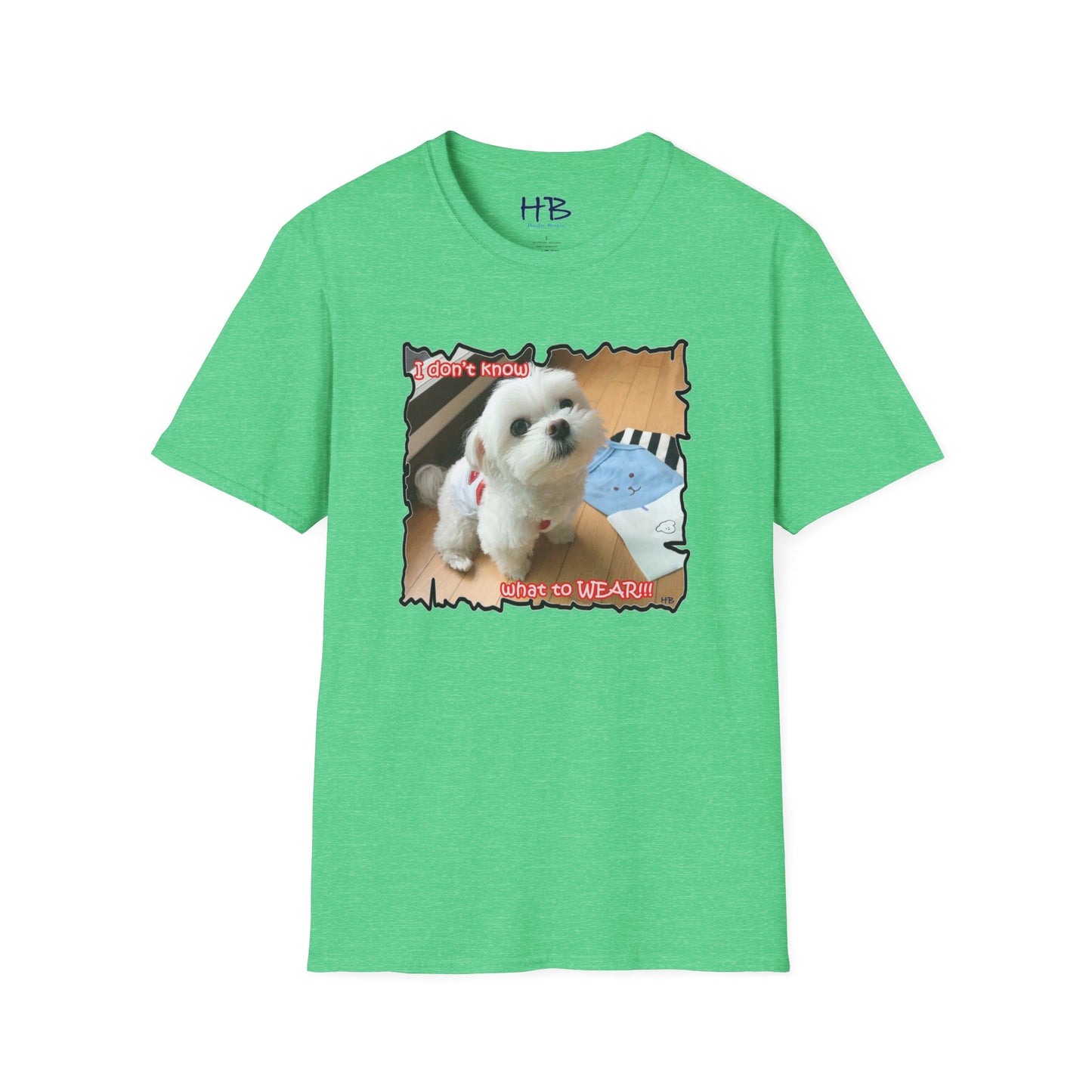 Indecisiveness about what outfit to wear out of a whole store in the closet, but yet it ends up being "I DONT HAVE ANYTHING TO WEAR!!!!!"