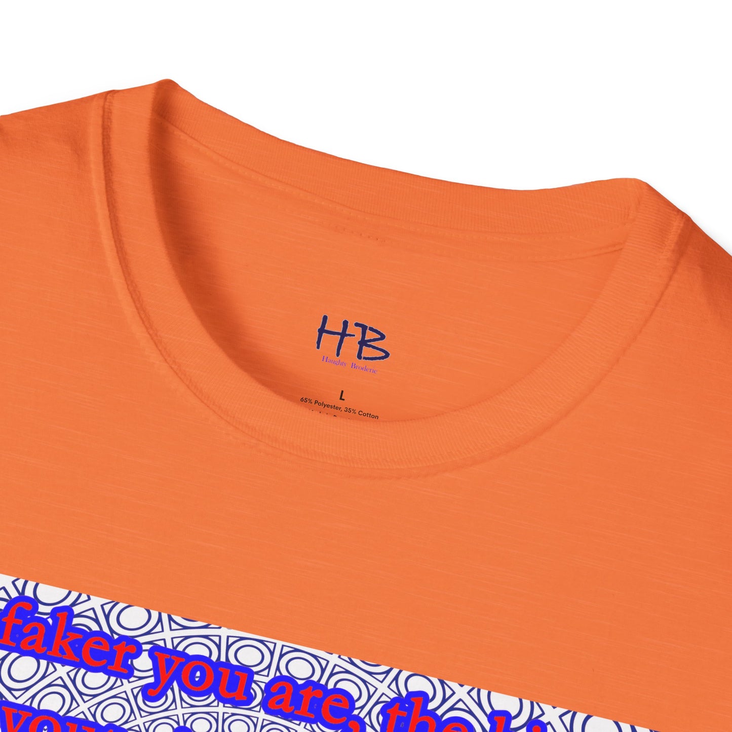 The faker you are, the bigger your circle will be.  The realer you are the smaller your circle will be.  These are well known facts!!