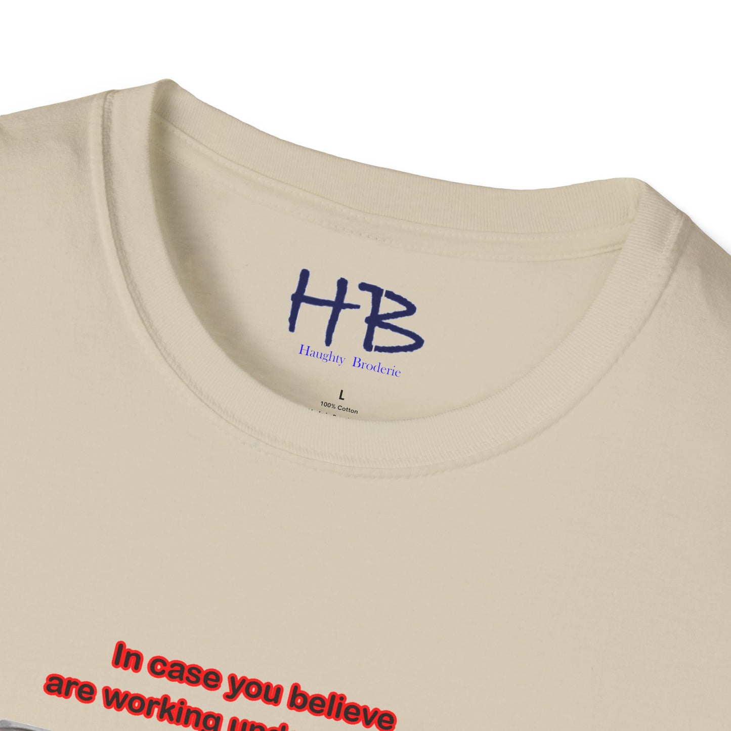 In case you think that you are working under pressure