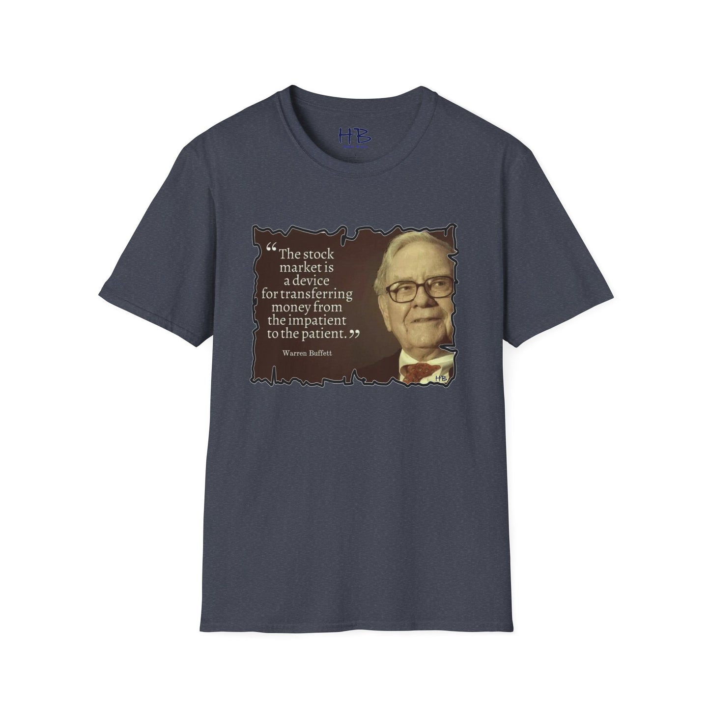 Investment Wisdom Incarnate: Adorned with Warren Buffet