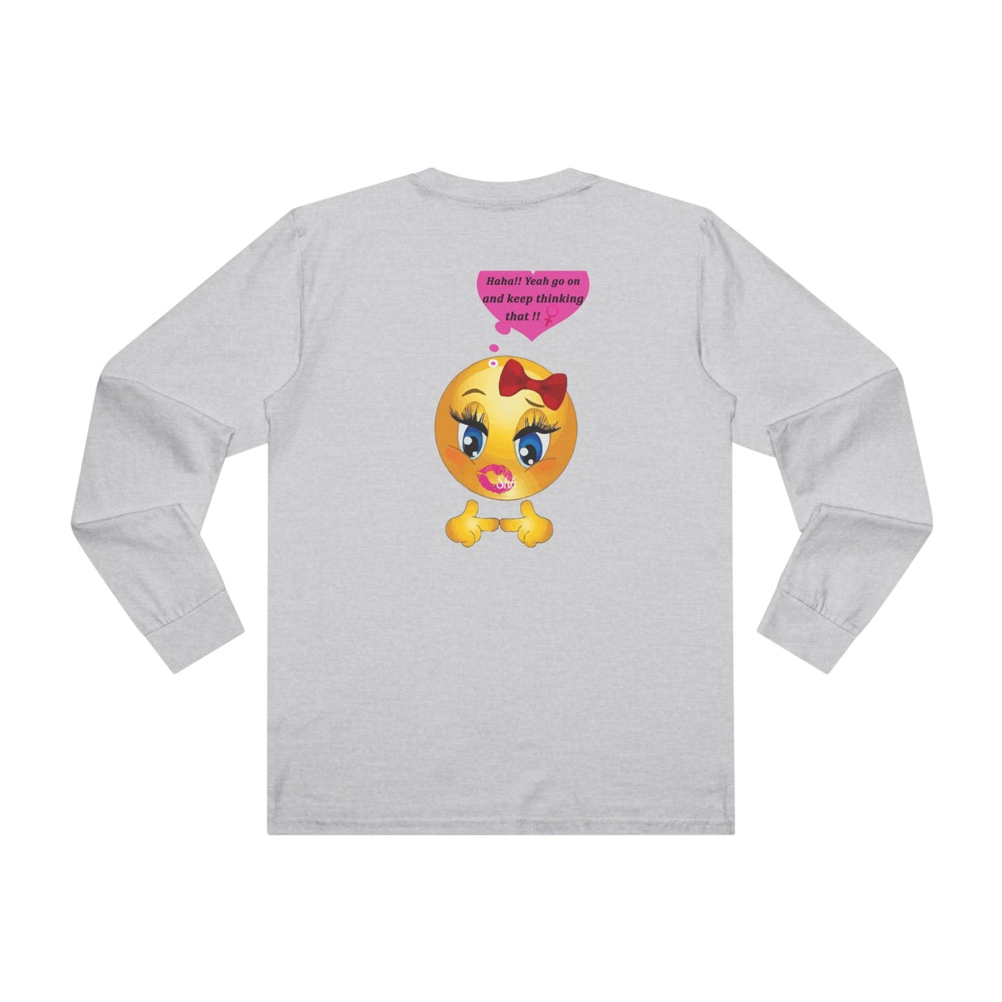 Get Yours Now -- Humorous Restroom Companions Revelations (Men's Base Longsleeve Tee - All-Season Wear)