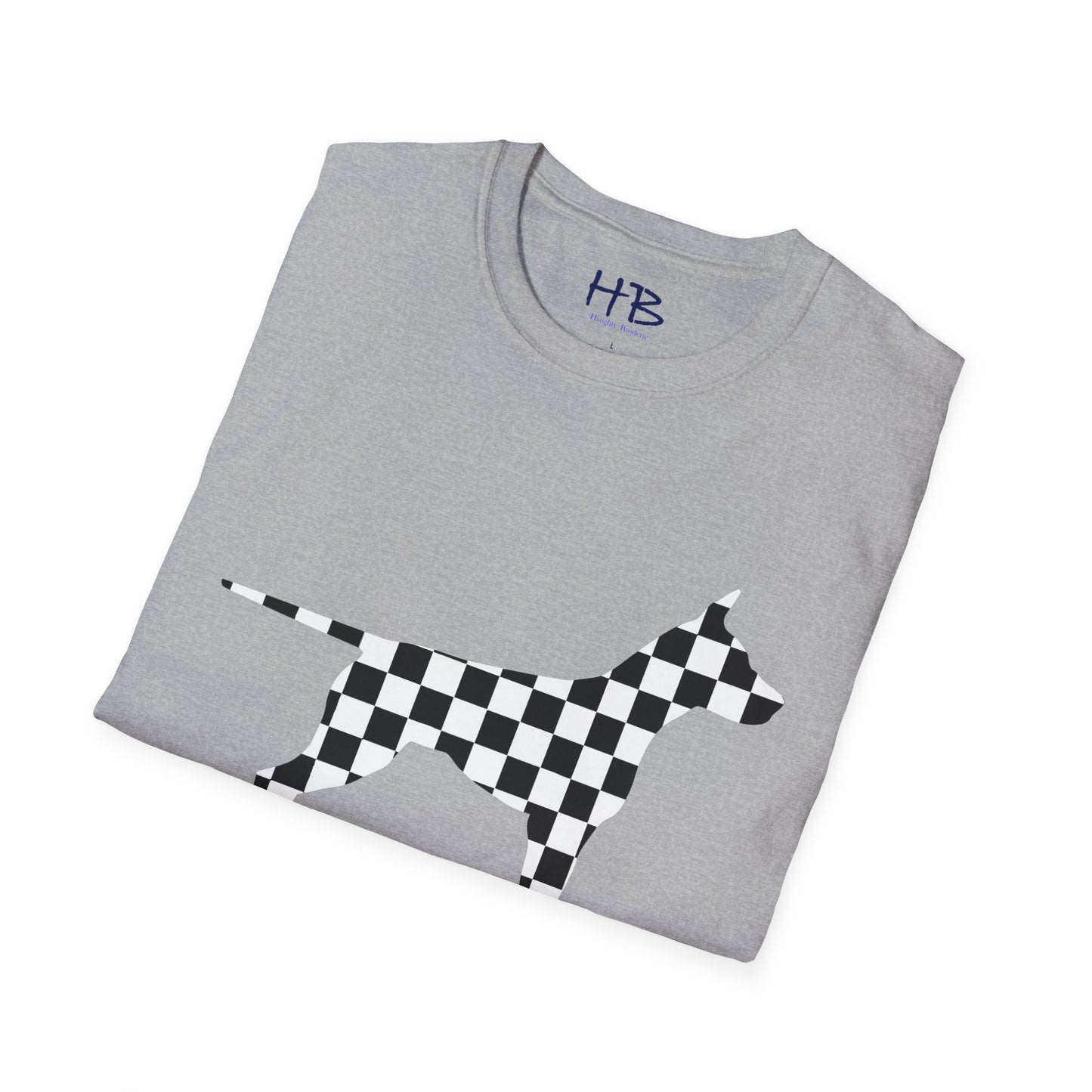 A Dog Lover's Must-Have: The Checkered Canine Tee