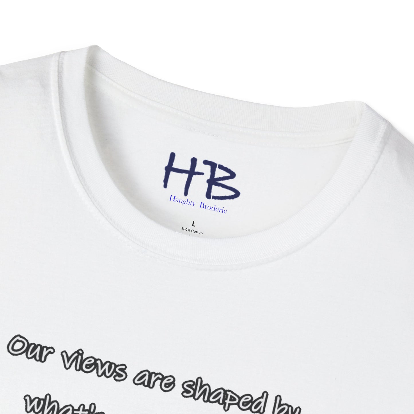 Perspective Unleashed Beyond Sight; Sculpting Views Draped in Perception