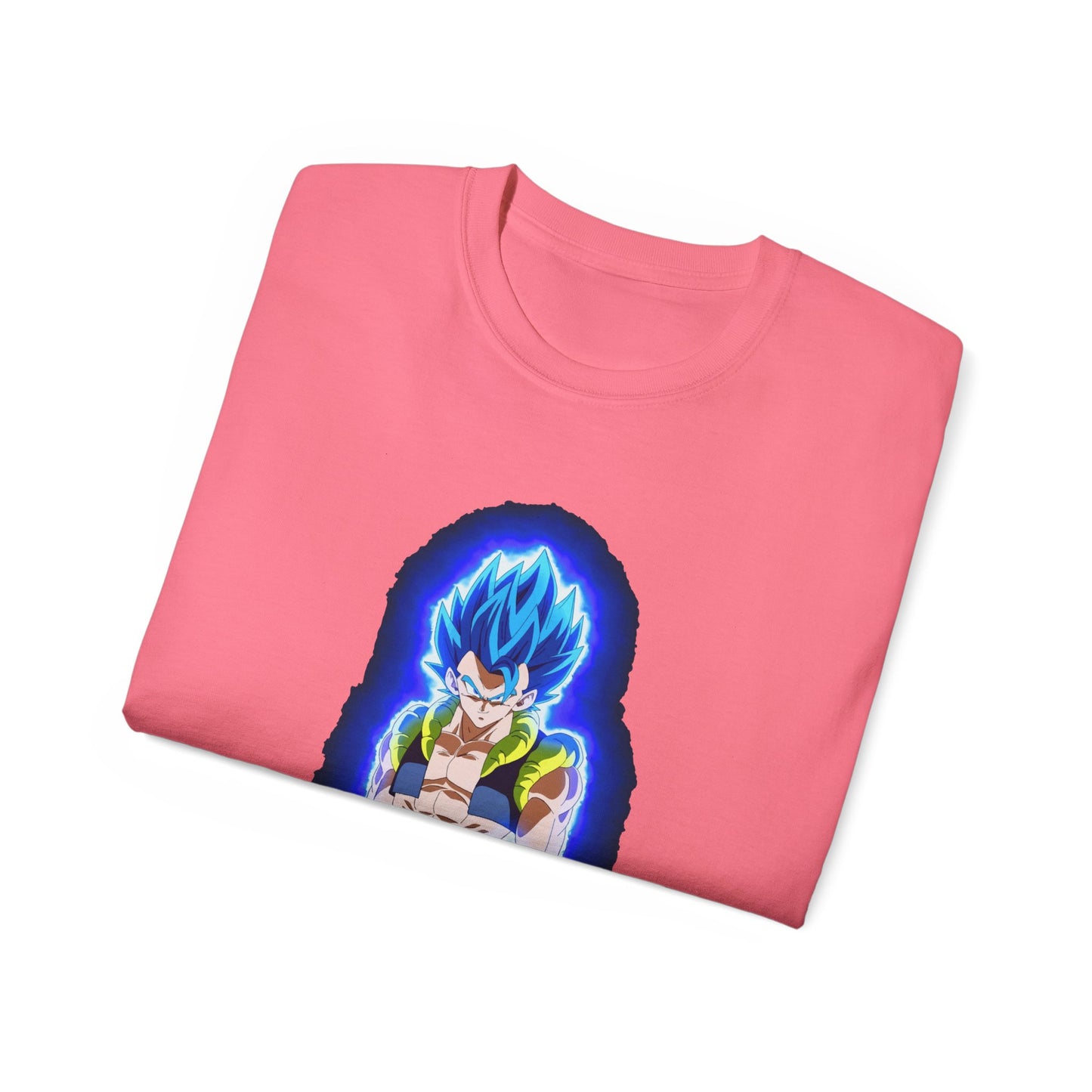 Superhero in Blue in max level