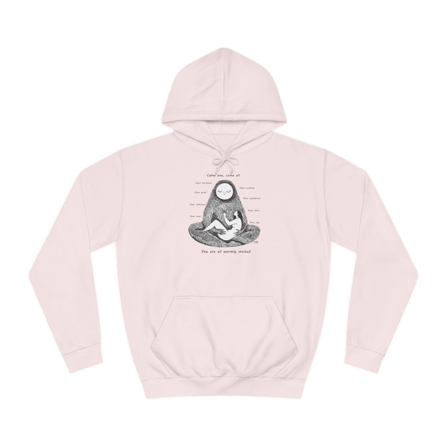 Get Yours Now -- Come one, come all (Hoodie - Cozy and Durable)