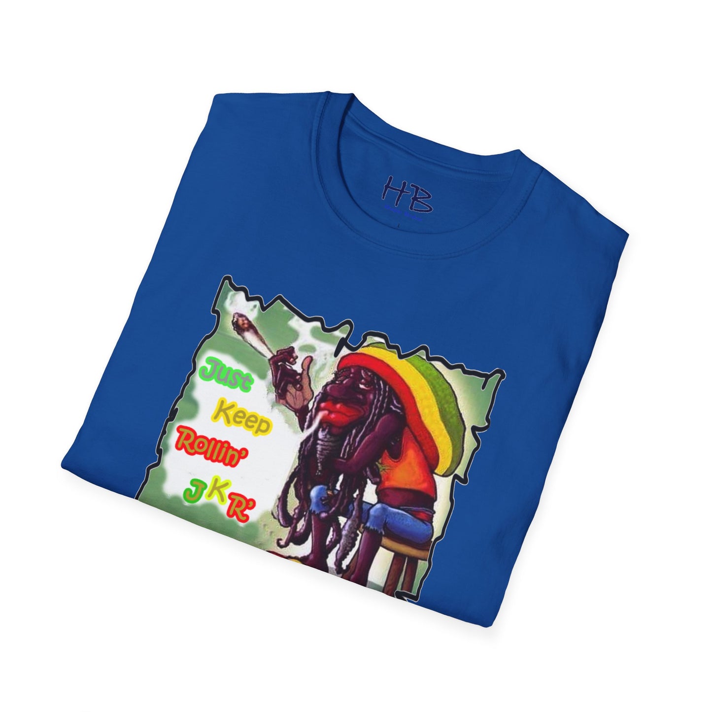 Dreadlocked Majesty: Just Keep Rollin' Design