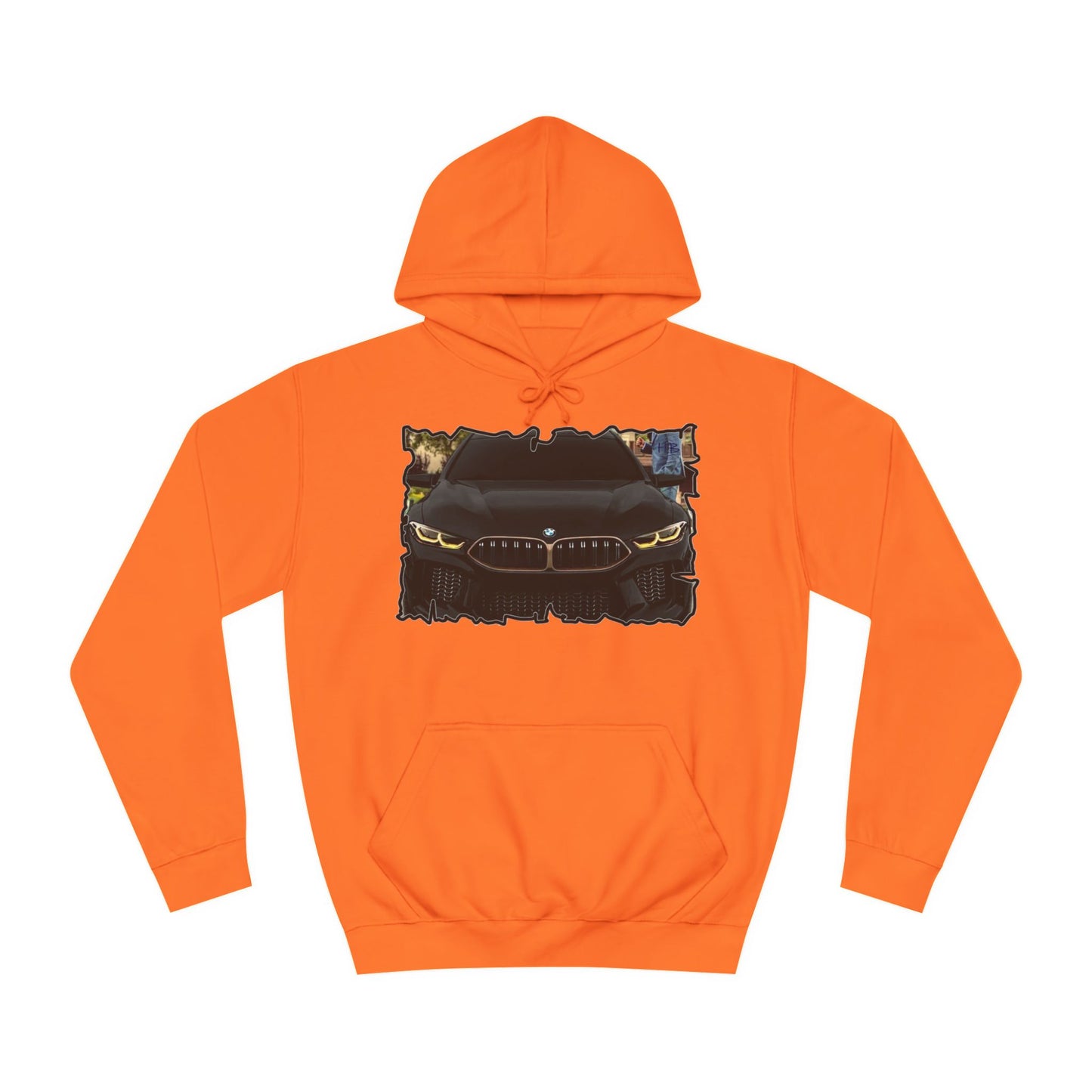 Get Yours Now -- Exquisite BMW M8 Gran Coupe (Hoodie - Cozy and Durable)