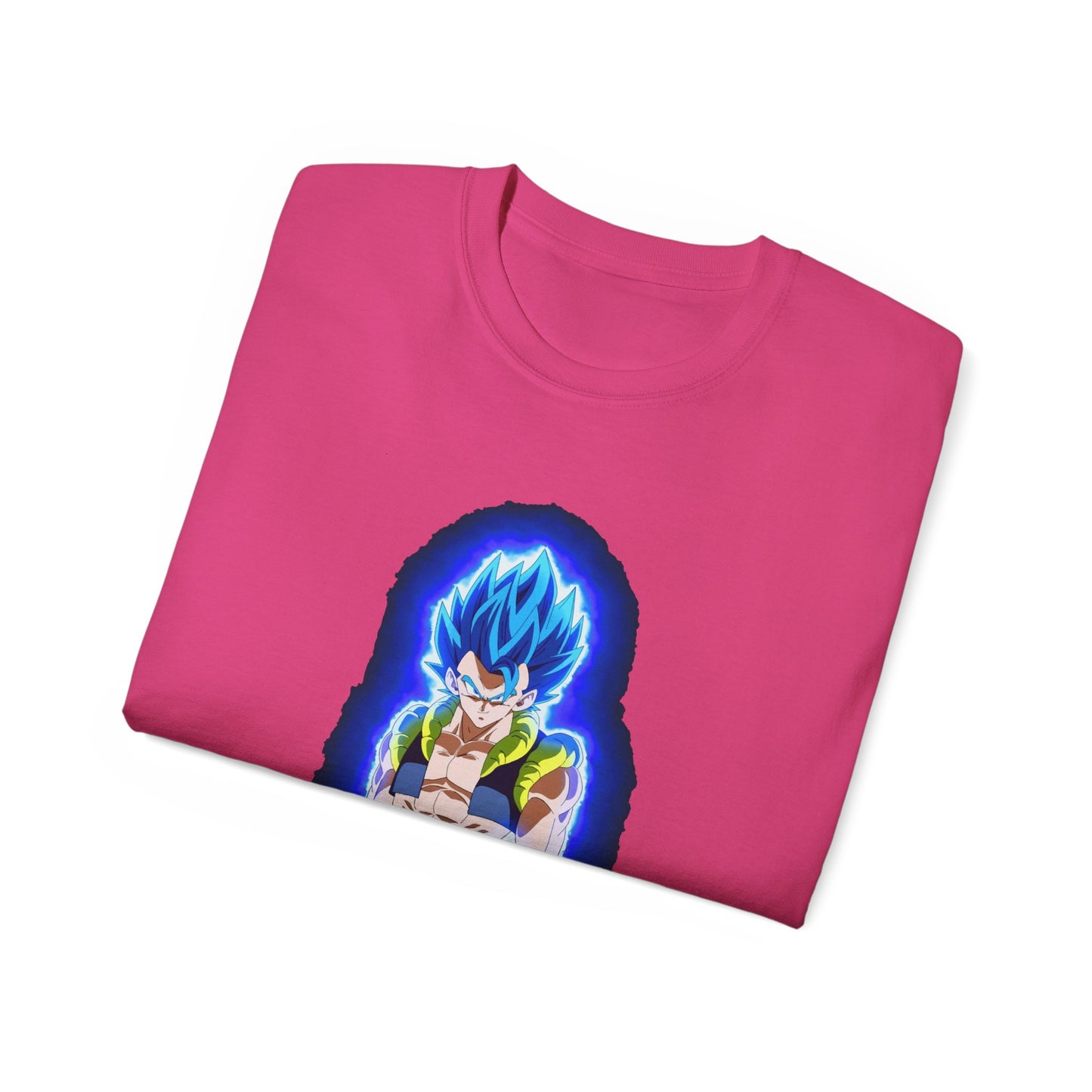 Superhero in Blue in max level