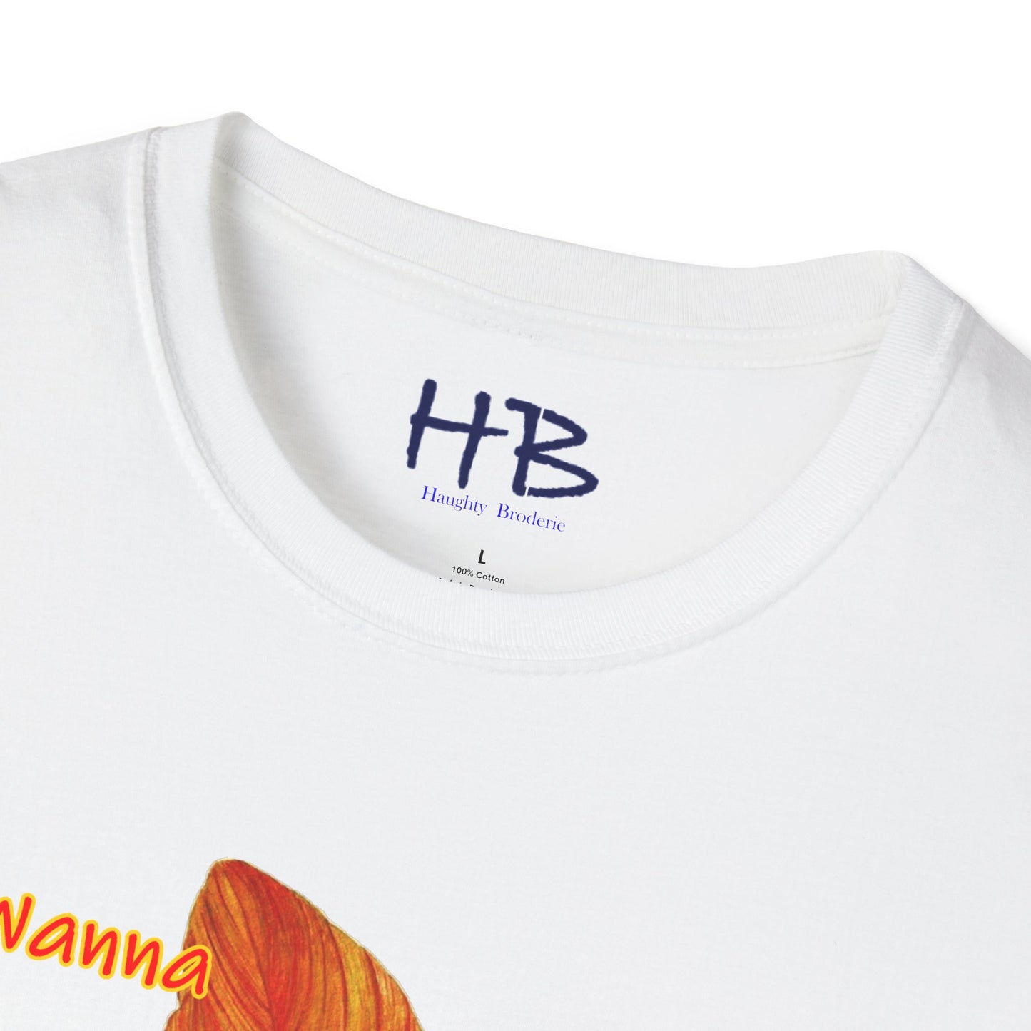 Tickle My Fancy with Orange Enthusiasm; Radiate Positivity with a Splash of Laughter and Spread Smiles Bright and Boldly