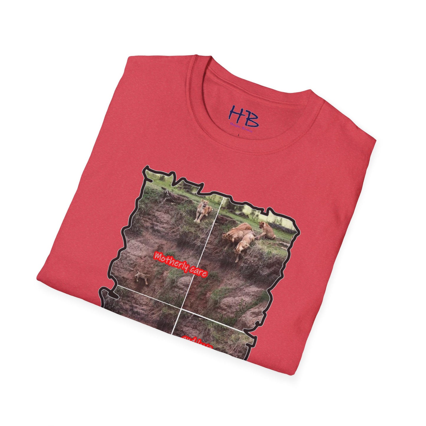 Lionesses Motherly care and love