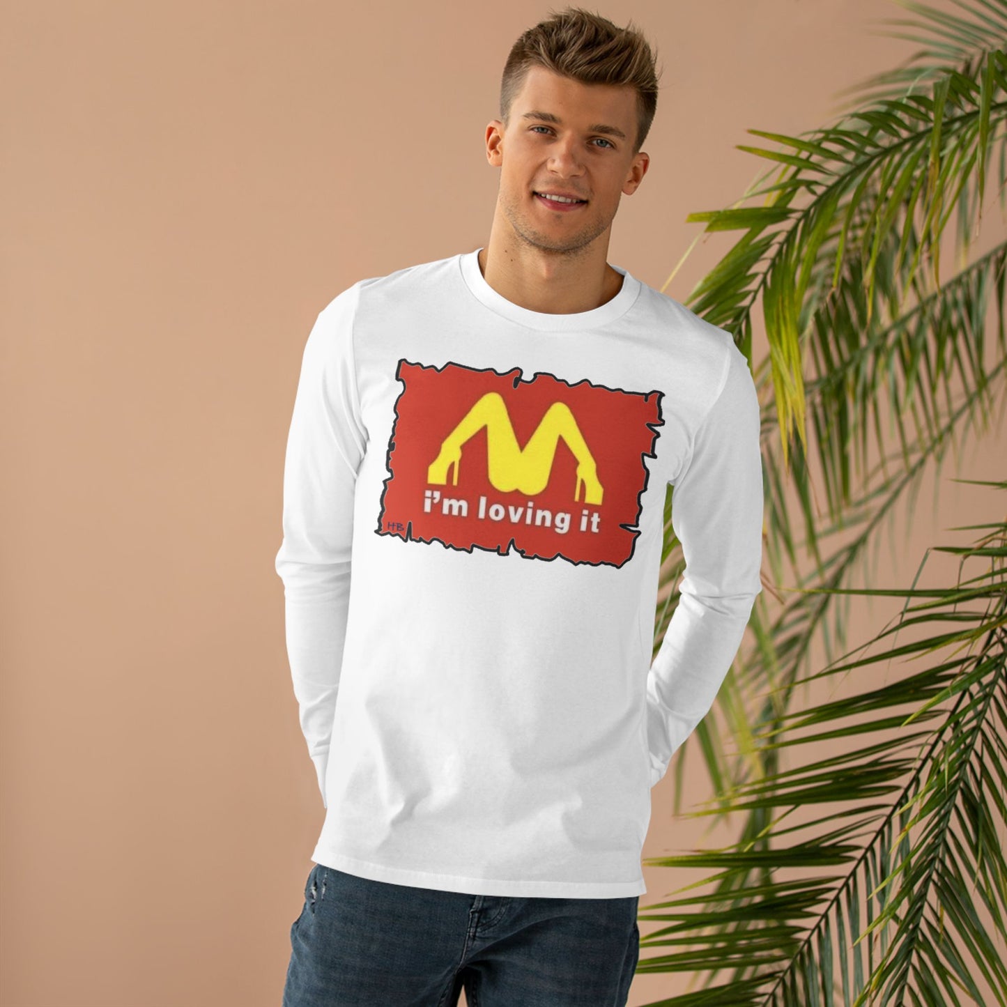Get Yours Now -- Originality in Motion using Twist of Charm and how much we lovin' it (Men's Base Longsleeve Tee - All-Season Wear)