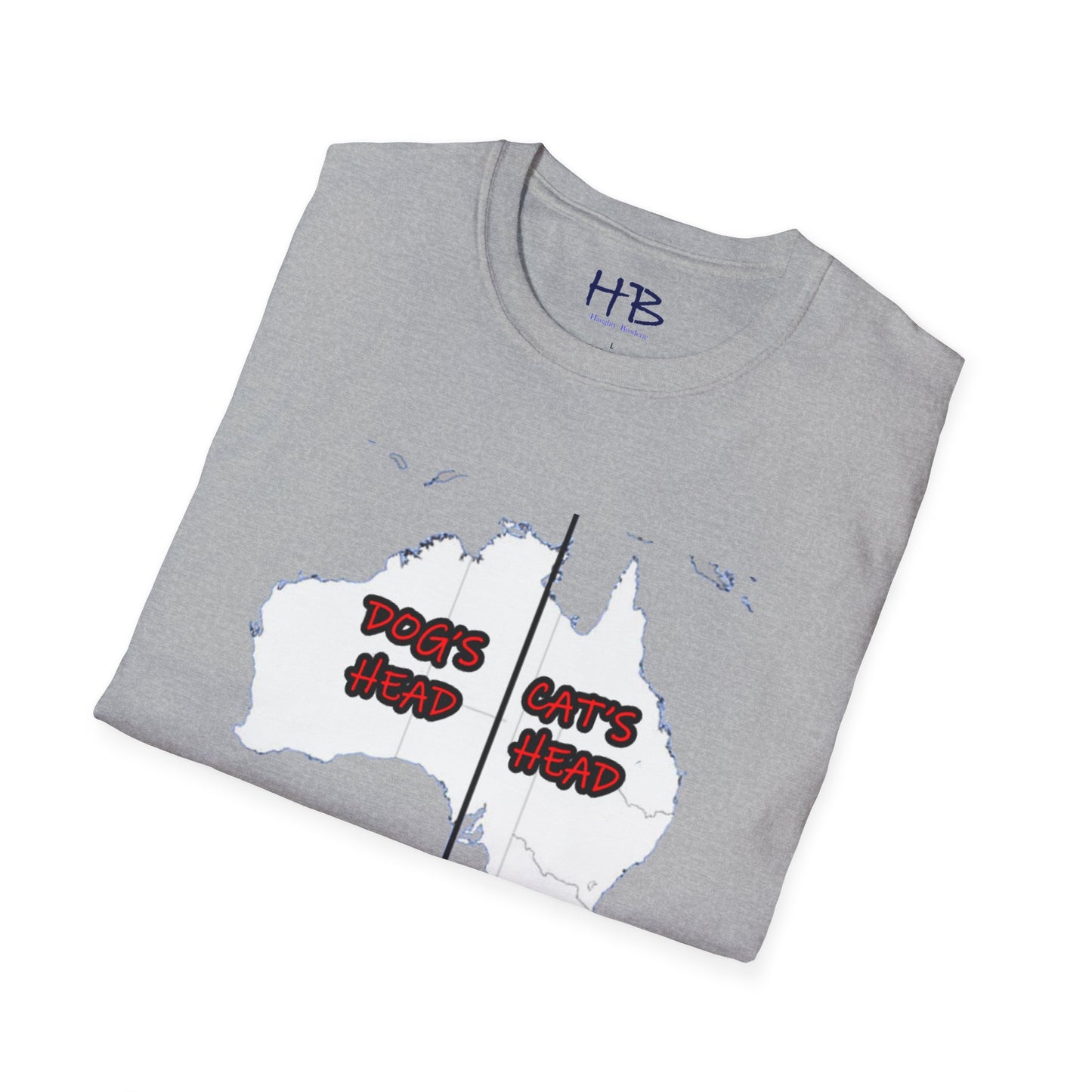 Australia's Laughable Landscapes Whimsical Map; A Map with a Meow-smerization Purrrpose using Animal Impersonation