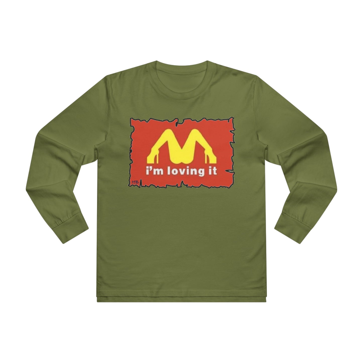 Get Yours Now -- Originality in Motion using Twist of Charm and how much we lovin' it (Men's Base Longsleeve Tee - All-Season Wear)