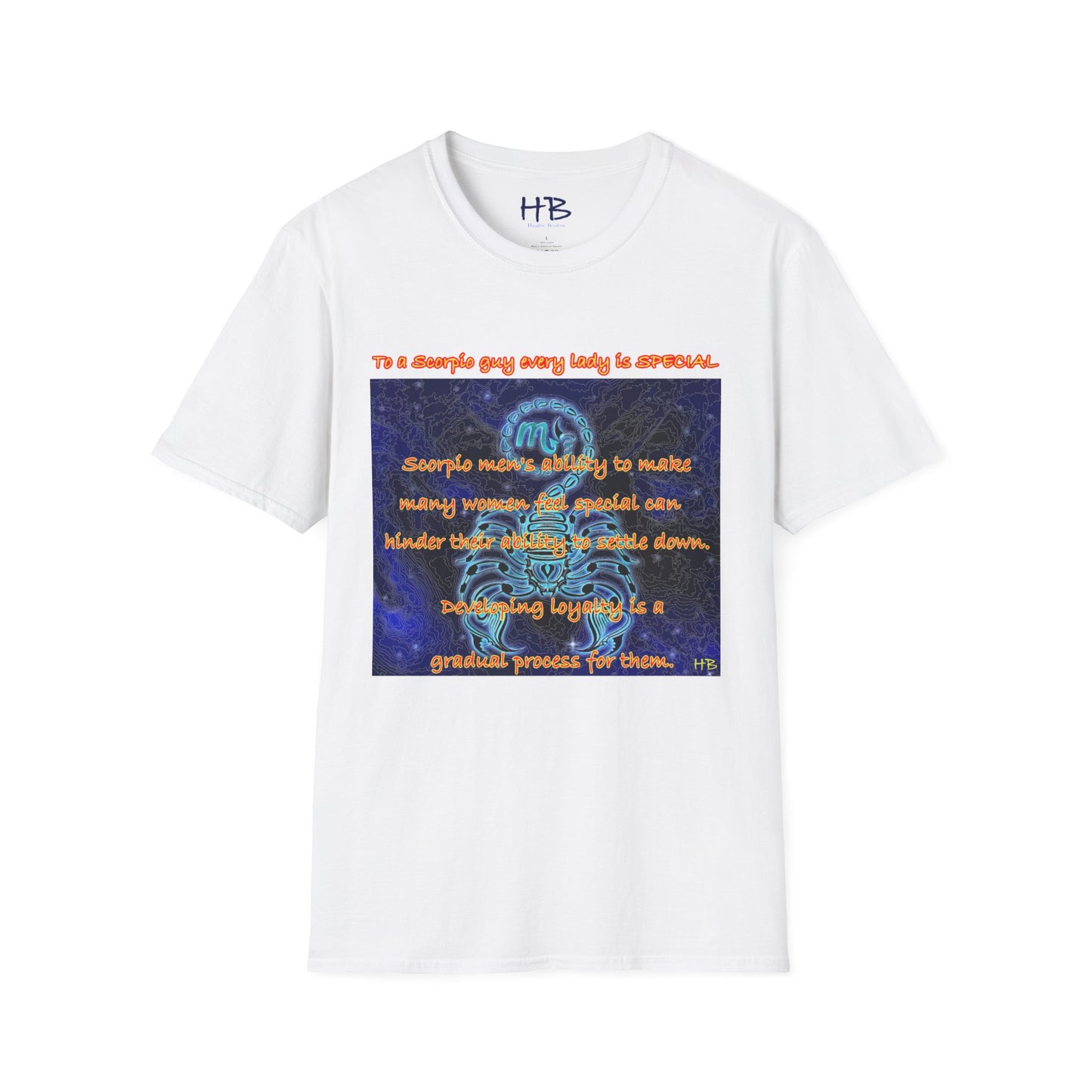 To a Scorpio guy every lady is special