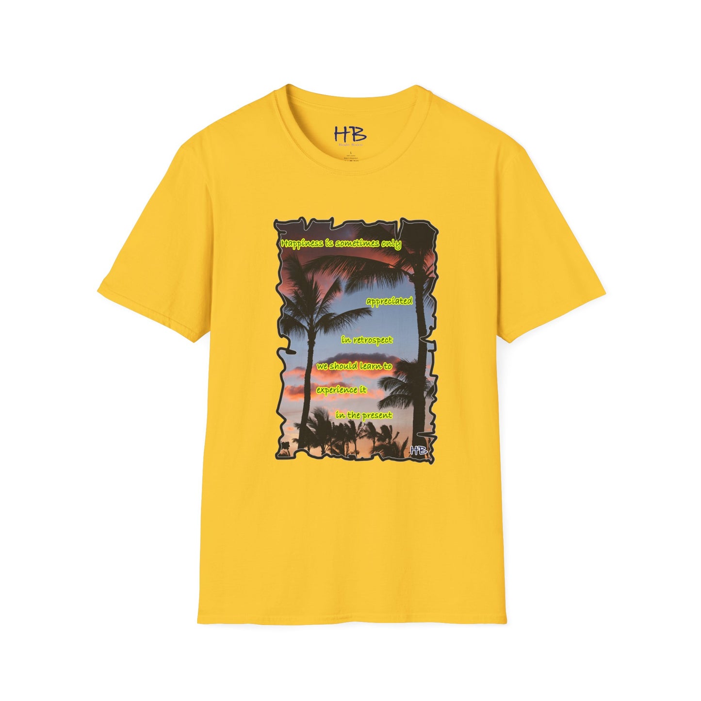 Happiness only appreciated in retrospect