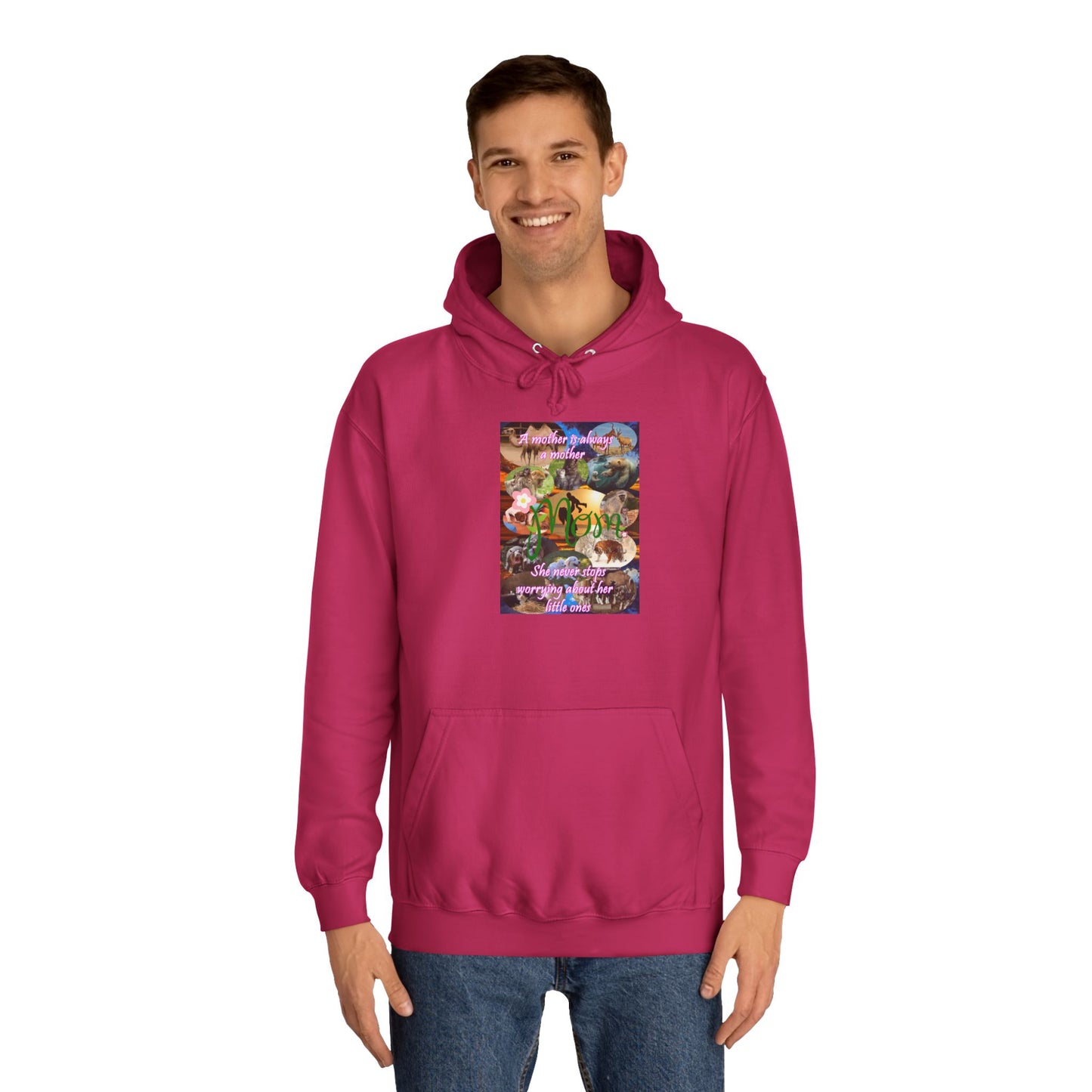 A mother is always a mother (Hoodie - Cozy and Durable)