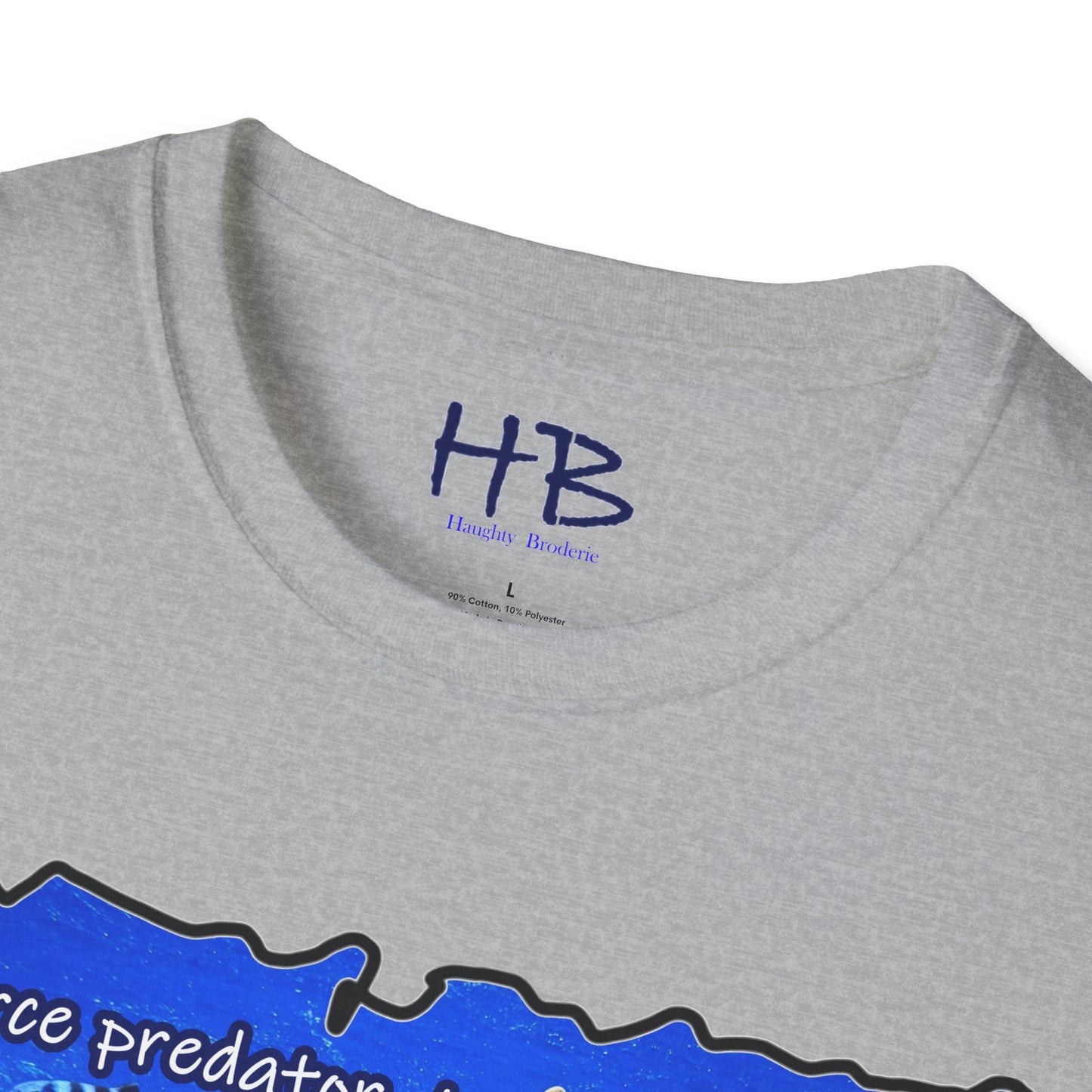 Aqua Marine Majesty Odyssey; Azure Predator with Abyssal Elegance