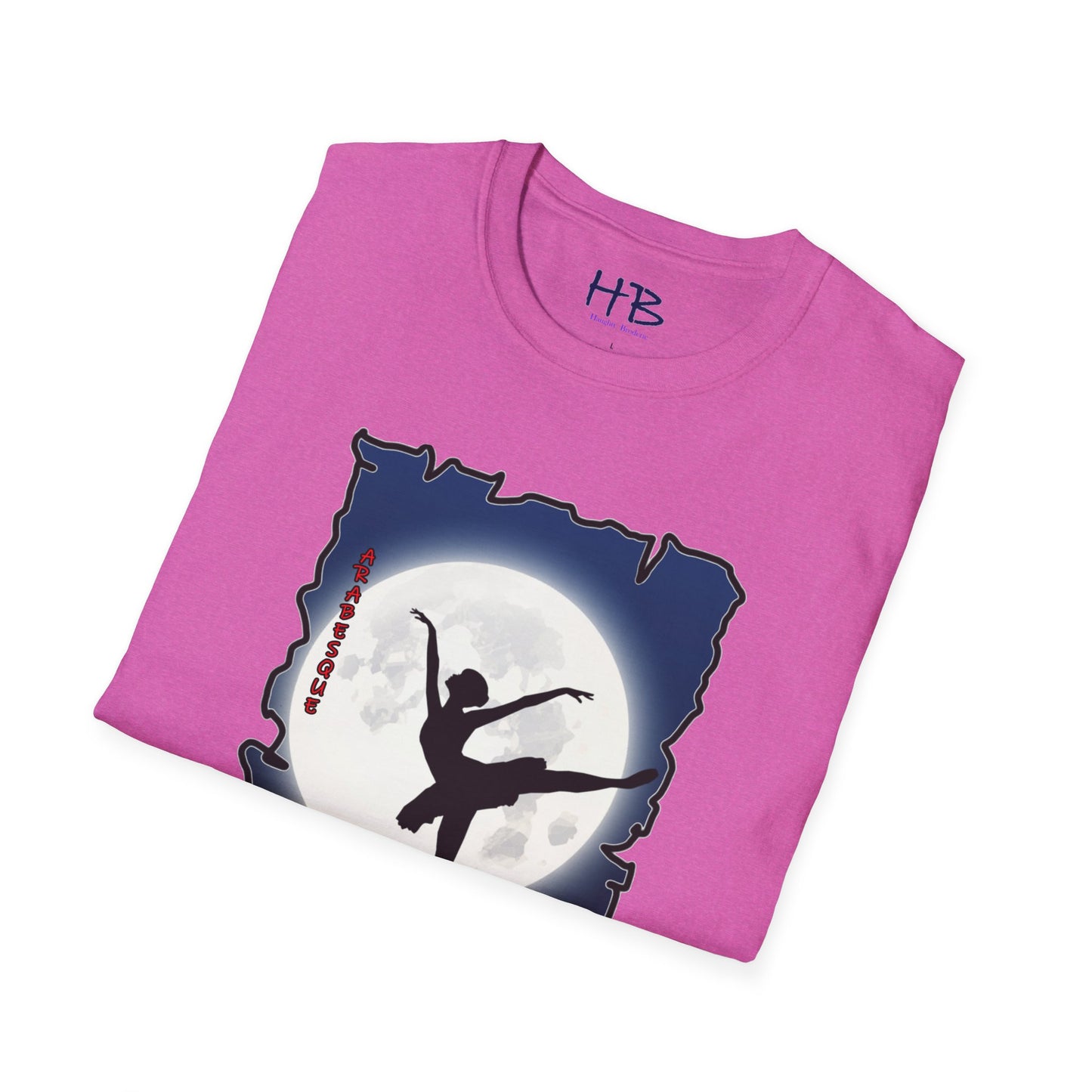 Midnight Celestial Dance Beauty: Moonlit Elegance Ballet