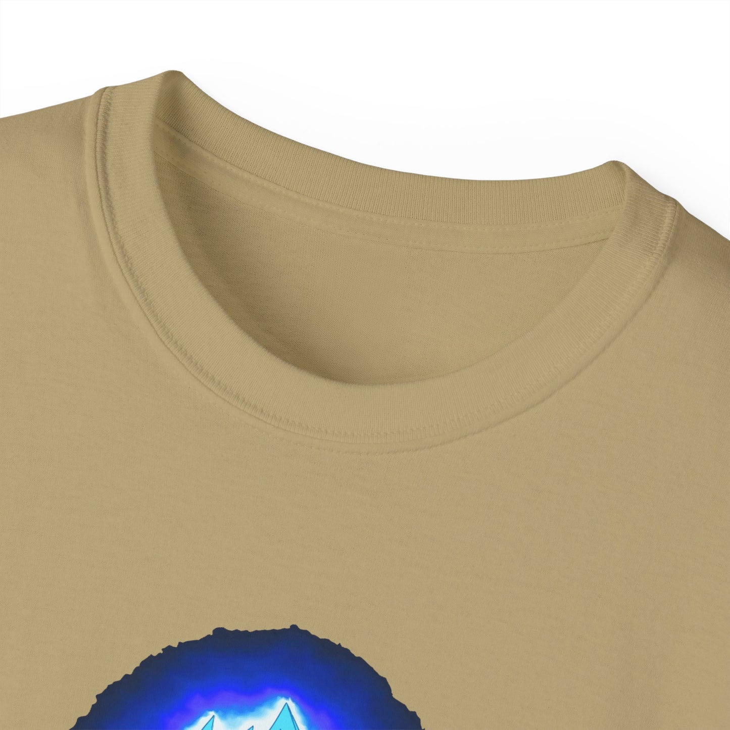 Superhero in Blue in max level