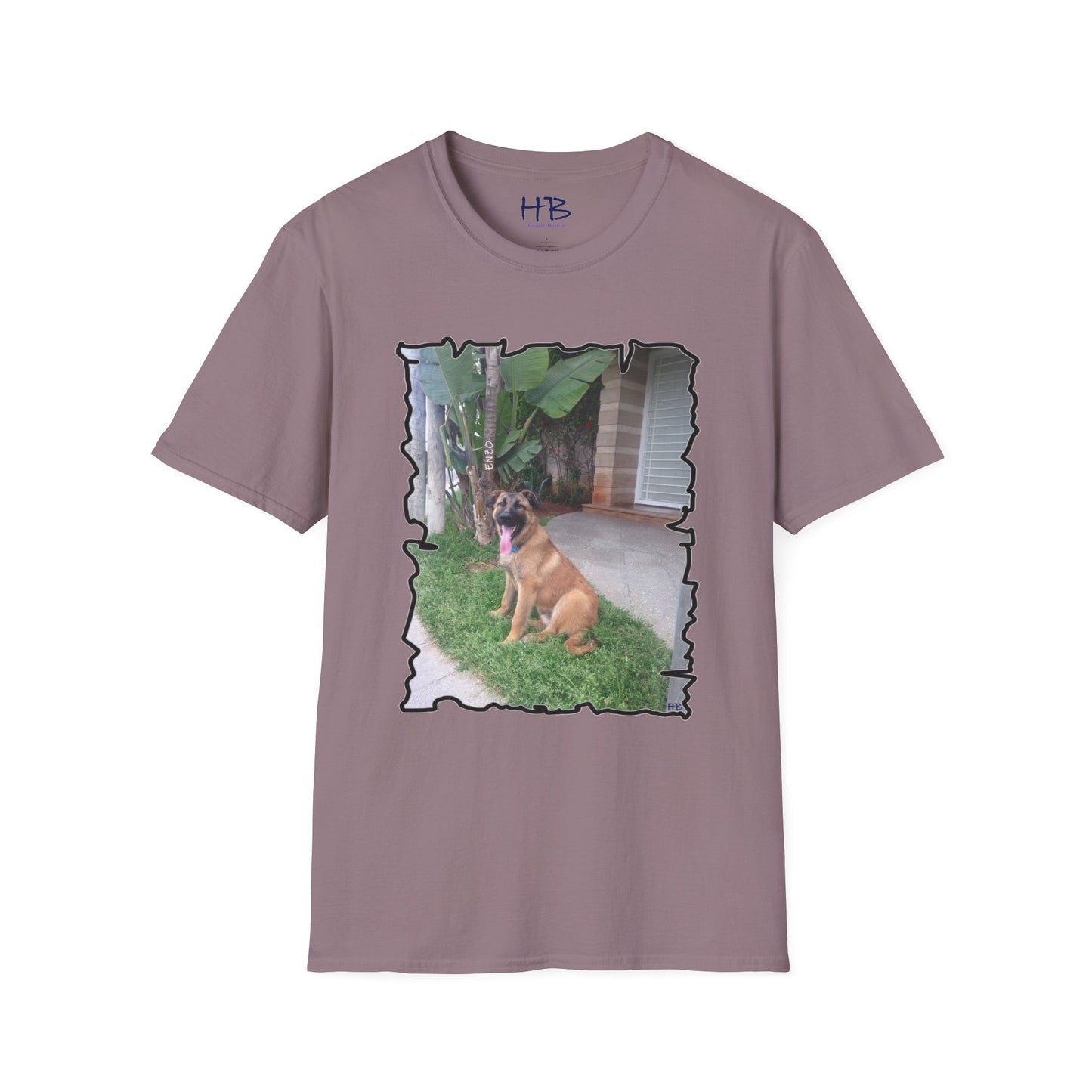 Enzo anxious to go out for his walk!!