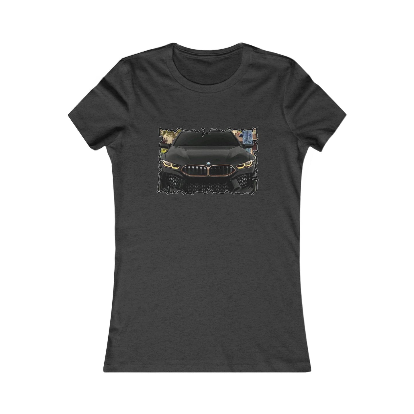 Exquisite BMW M8 Gran Coupe (Women - Premium Cotton Tee)