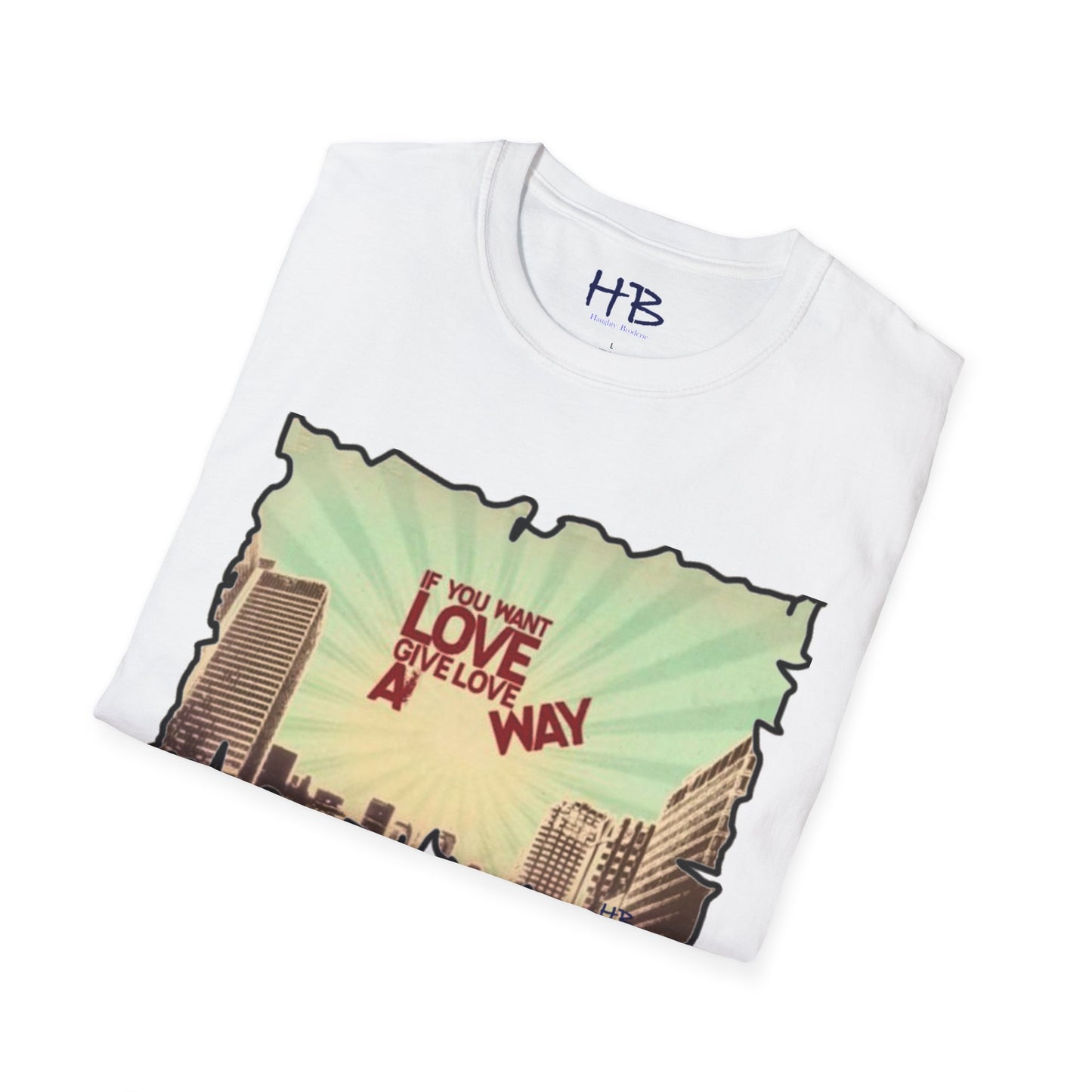 Love-Giving Metropolis to Unveil the Power of Compassion:  Empathy's Epicenter to Discover Love's Essence