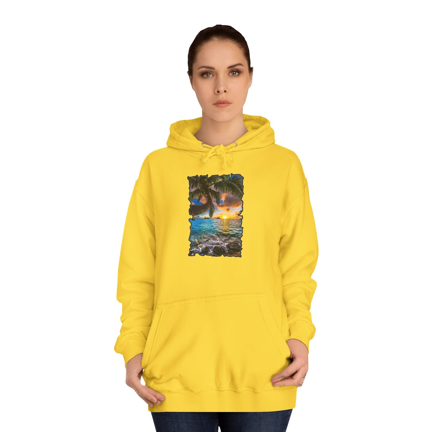 Get Yours Now -- Gorgeous Sunrise Hoodie - Cozy and Durable