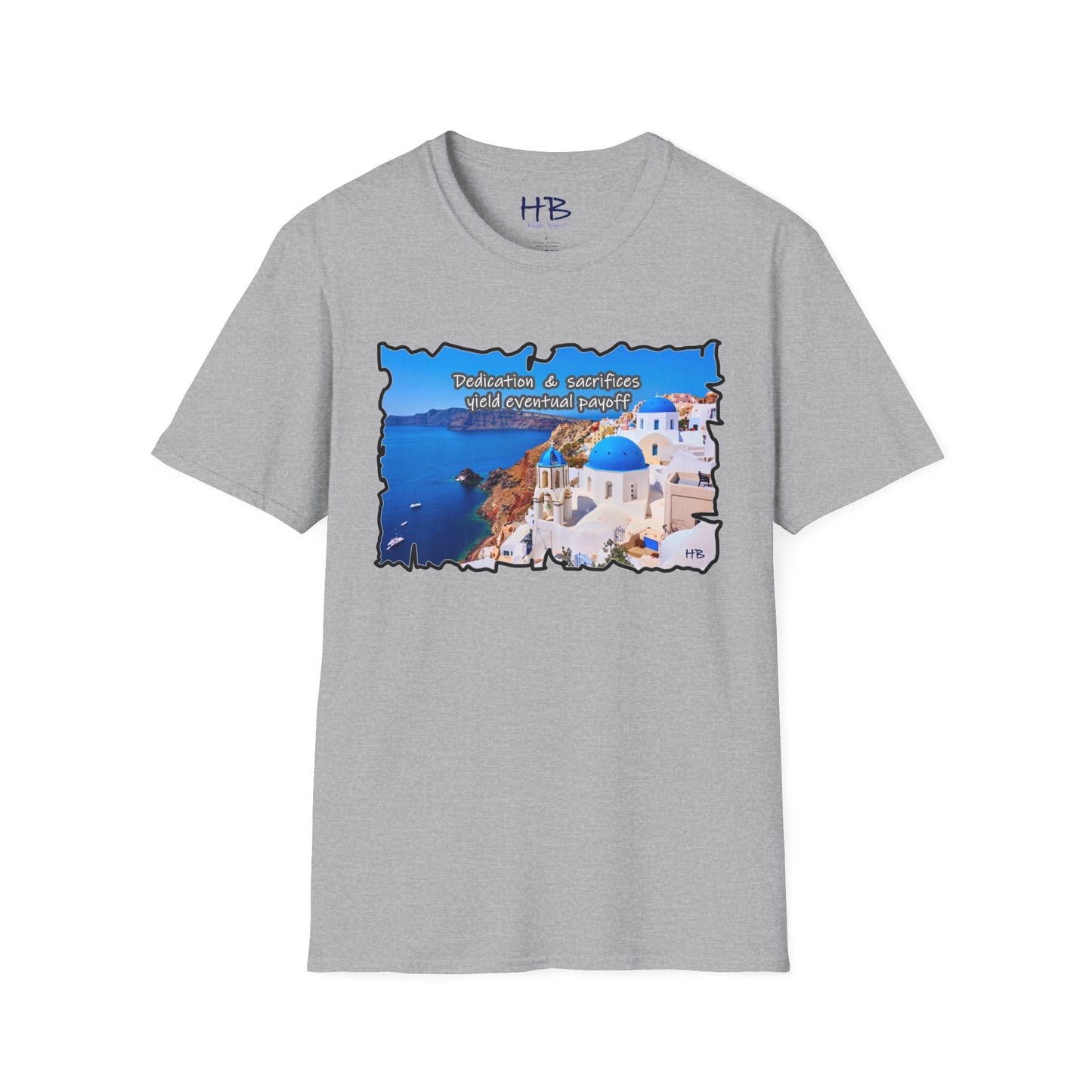 Dedication and sacrifices yield eventual payoff 3