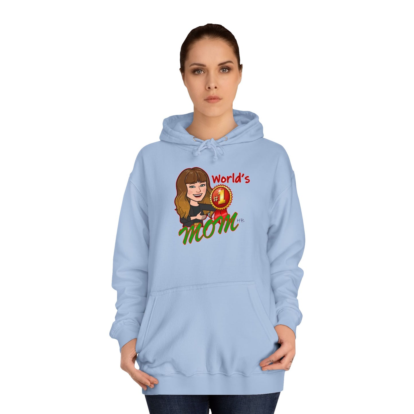 World's number #1 Mom (Hoodie - Cozy and Durable)