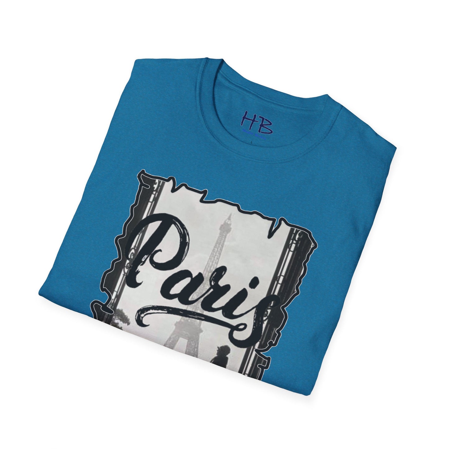 Elegance of Paris in A Foggy Morning Story: French Flair Unveiled with The Misty Eiffel Connection