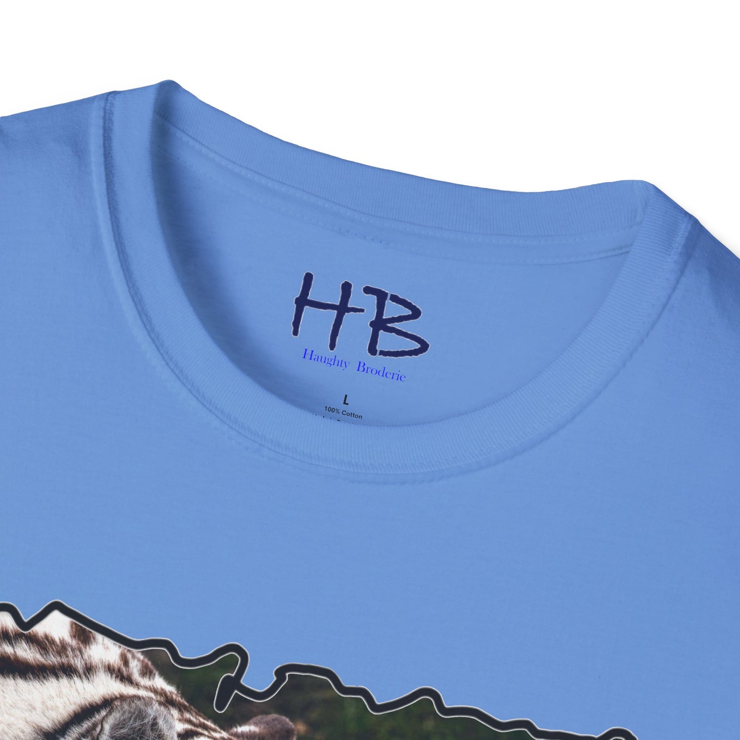 White tiger black stripes green eyes