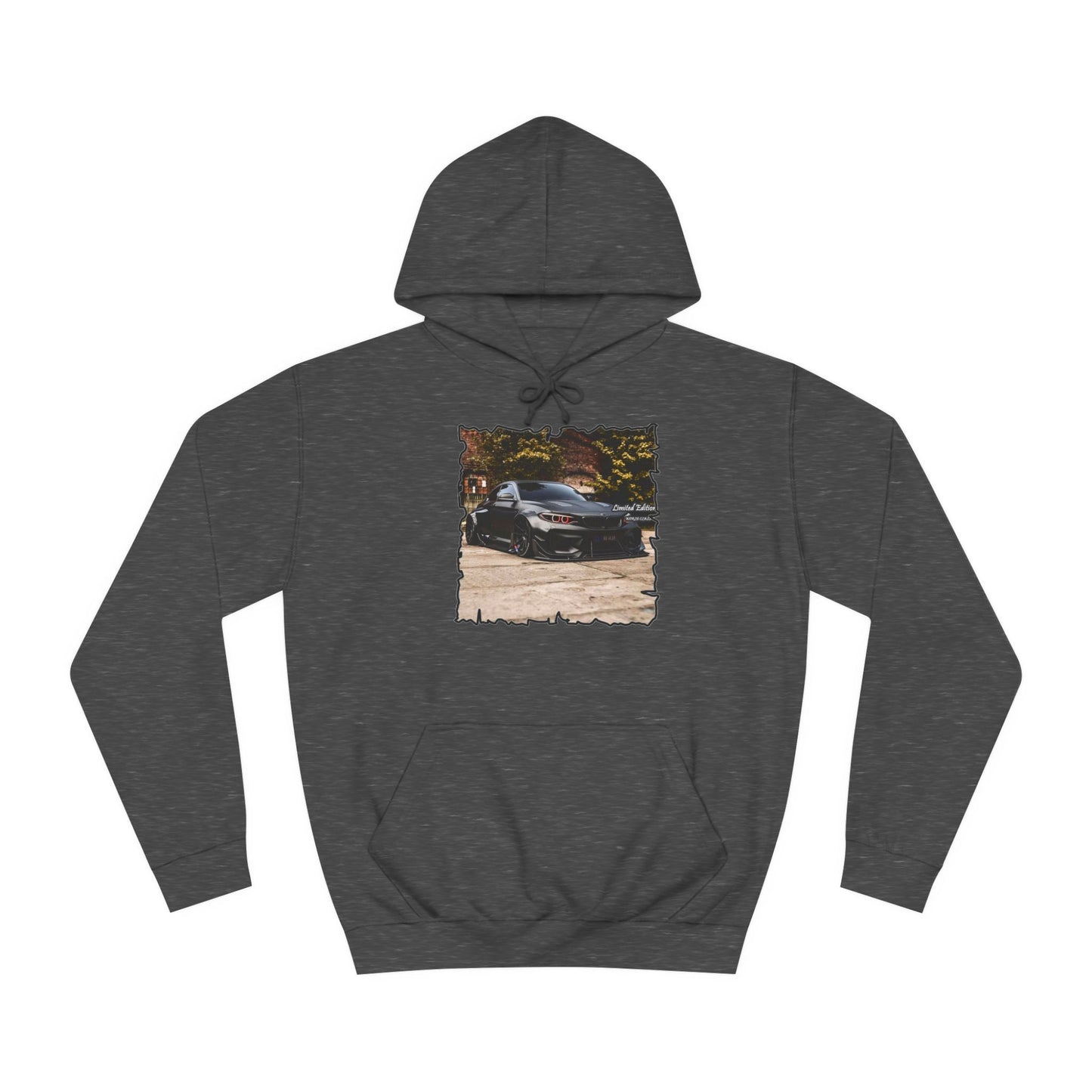 Get Yours Now -- Customized grey Limited Edition BMW M3 (Hoodie - Cozy and Durable)