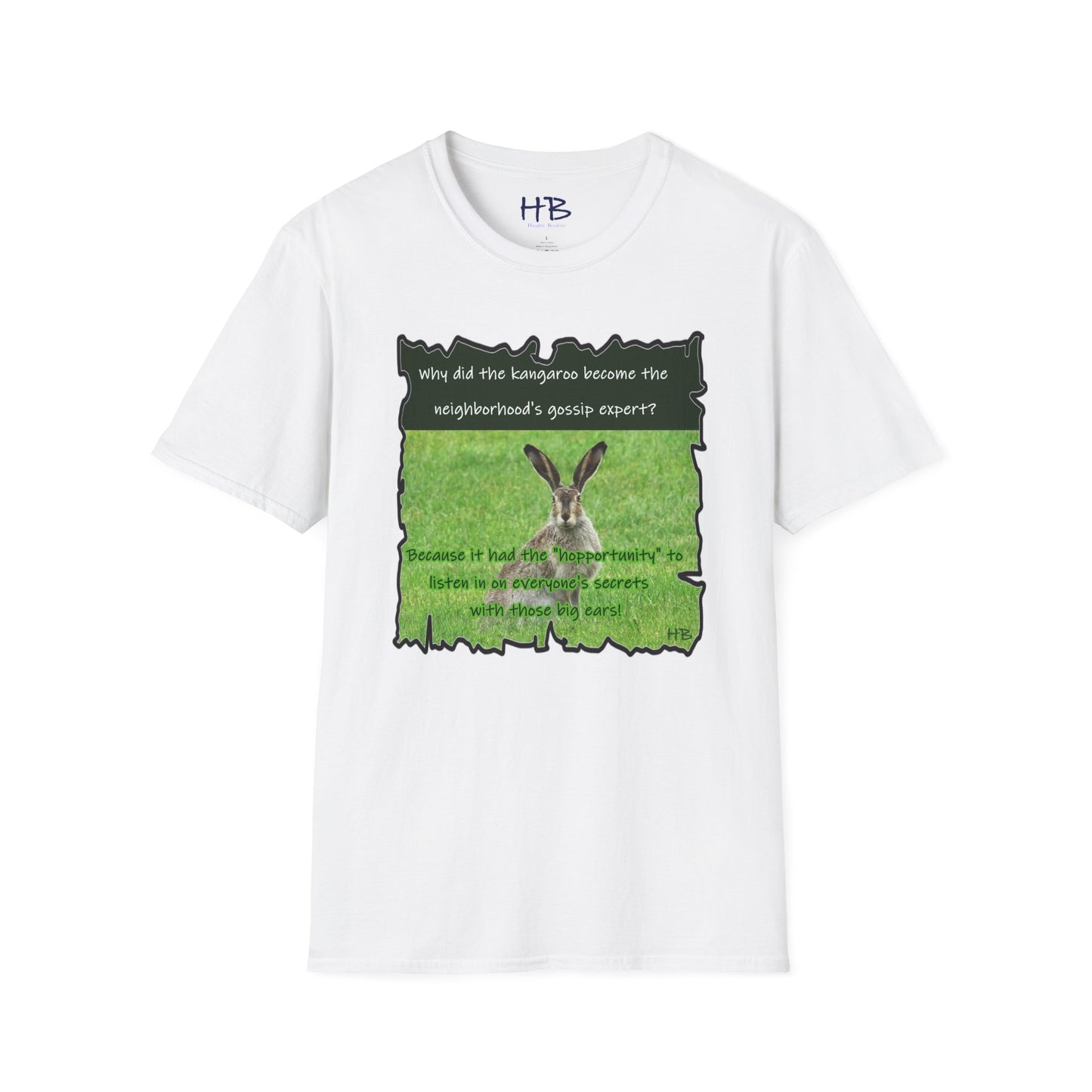 Hopportunity Knocks using The Kangaroo Gossip Expert; Whispering Ears of the Grasslands' Guardian Eavesdropper's Delight