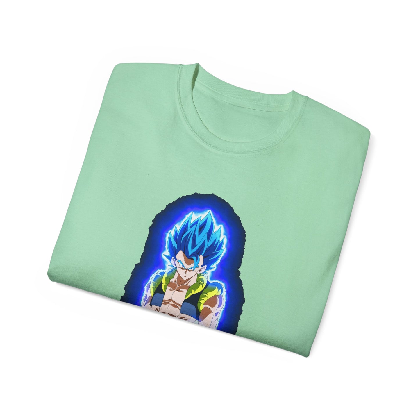 Superhero in Blue in max level