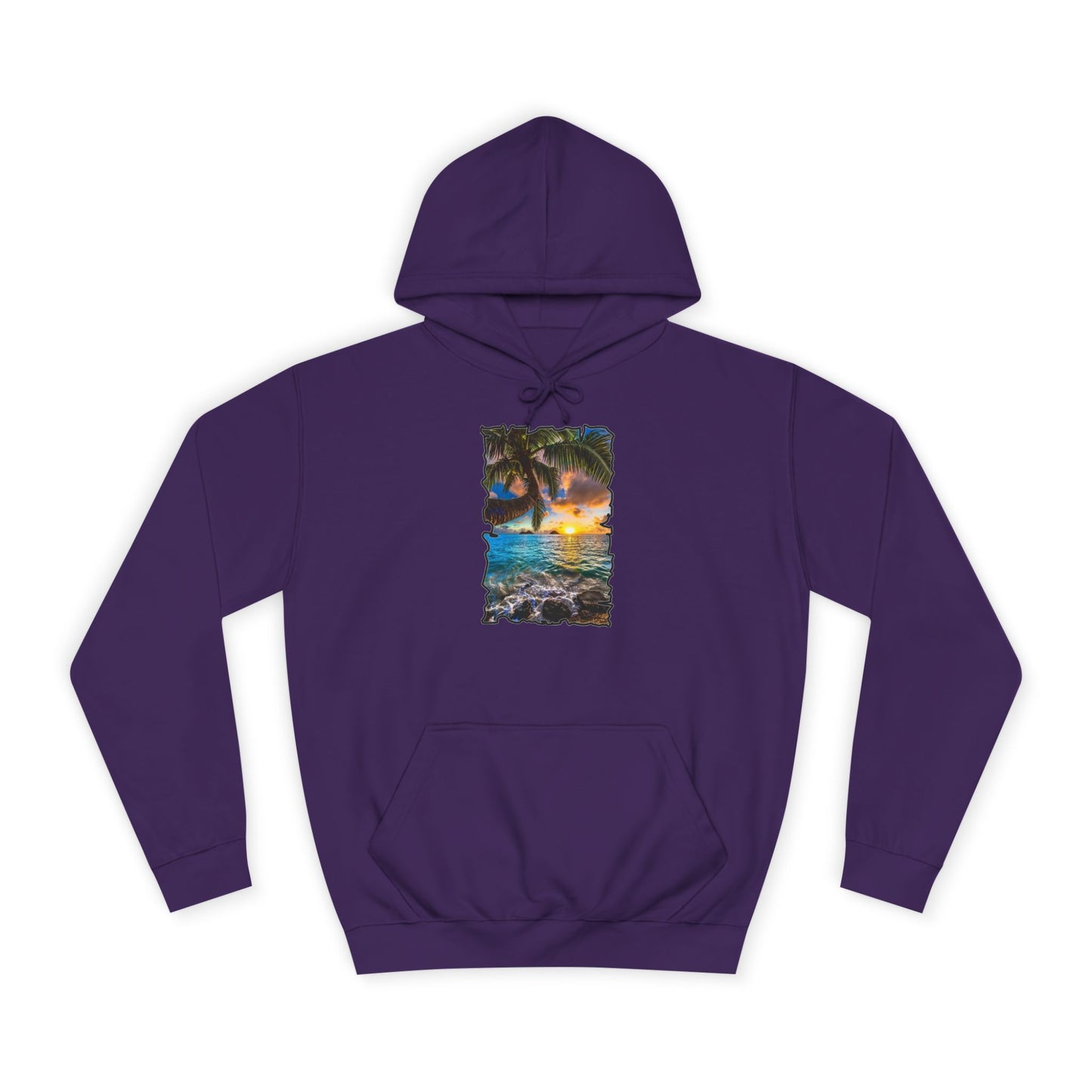 Get Yours Now -- Gorgeous Sunrise Hoodie - Cozy and Durable