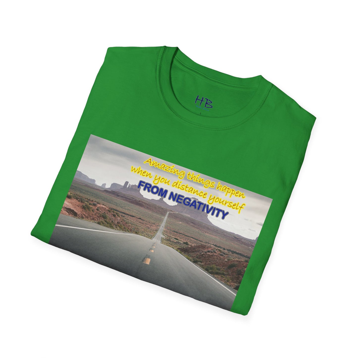 Amazing Things Happen when Distancing from Negativity