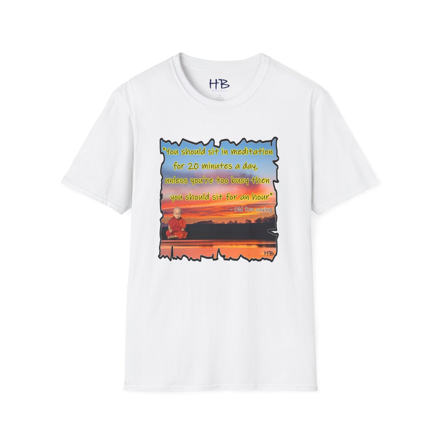 Sunset Meditative Reflections Serenity: Embrace the Zen Within An Oasis of Peace