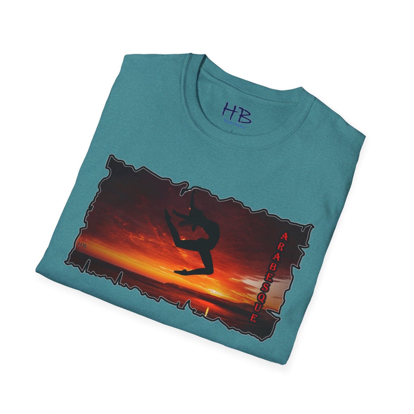 Sunset Serenade with Oceanic Reverie: Unveiling the Artistry of Arabesque Grace