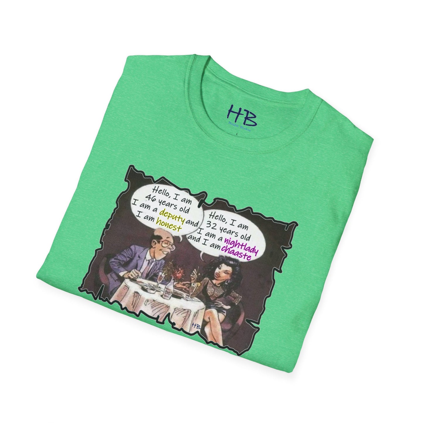 Ethos Enigma Veracity Veiled; Pantomime Paradox using Masks of Verisimilitude Deputy vs Nightlady