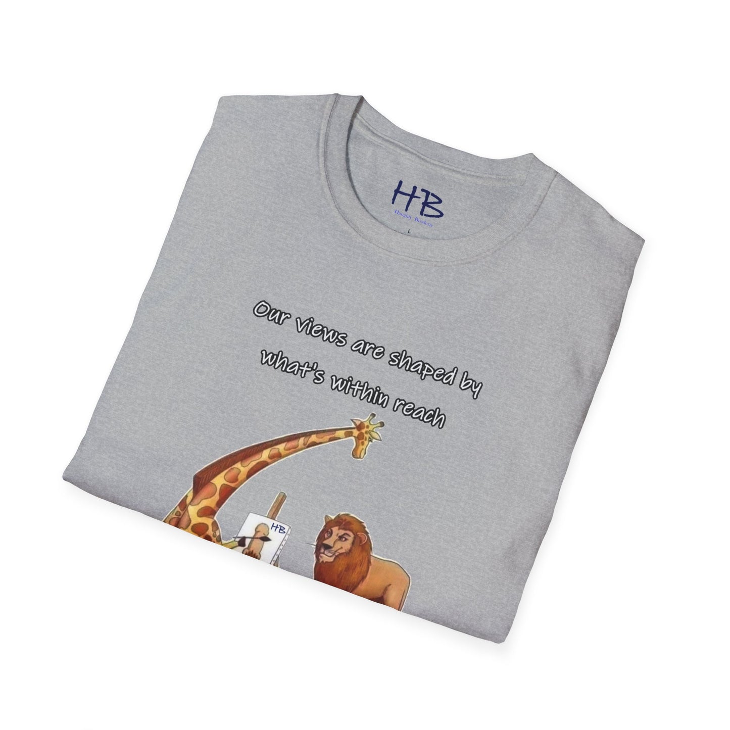 Perspective Unleashed Beyond Sight; Sculpting Views Draped in Perception