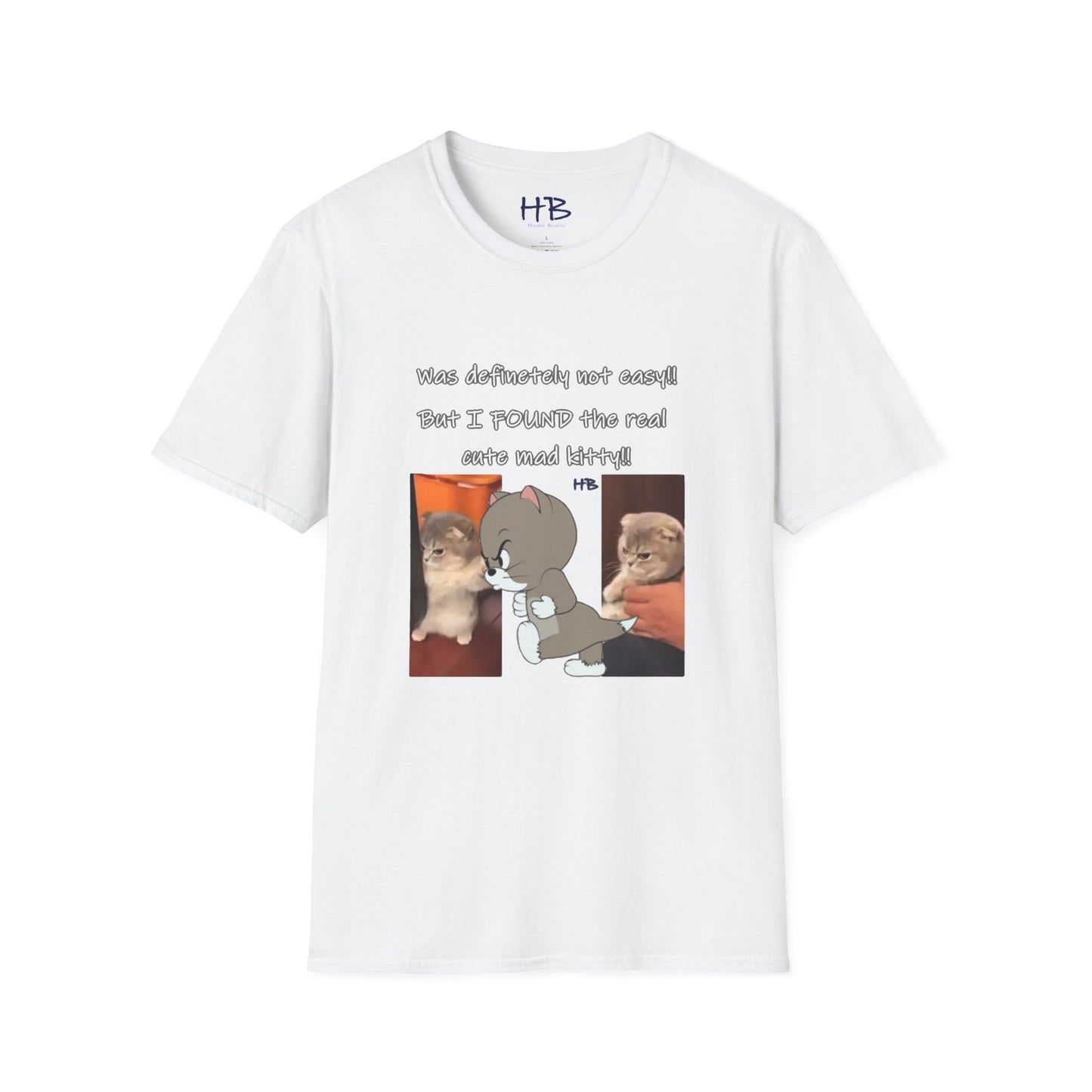 Captivating Adorable Feline Frenzy Nostalgia; Share Smiles and Memories with Your Furry Friend in Fabric Form The Real live kitty