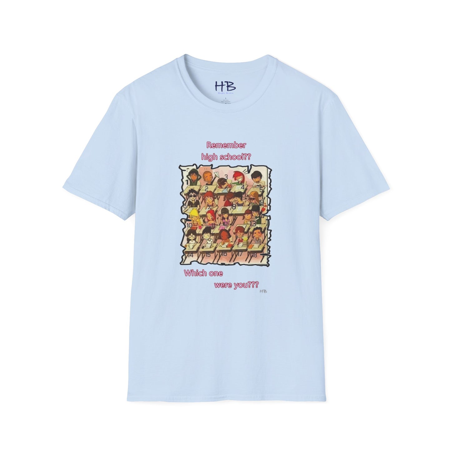 Remember high school??? Which one were you??