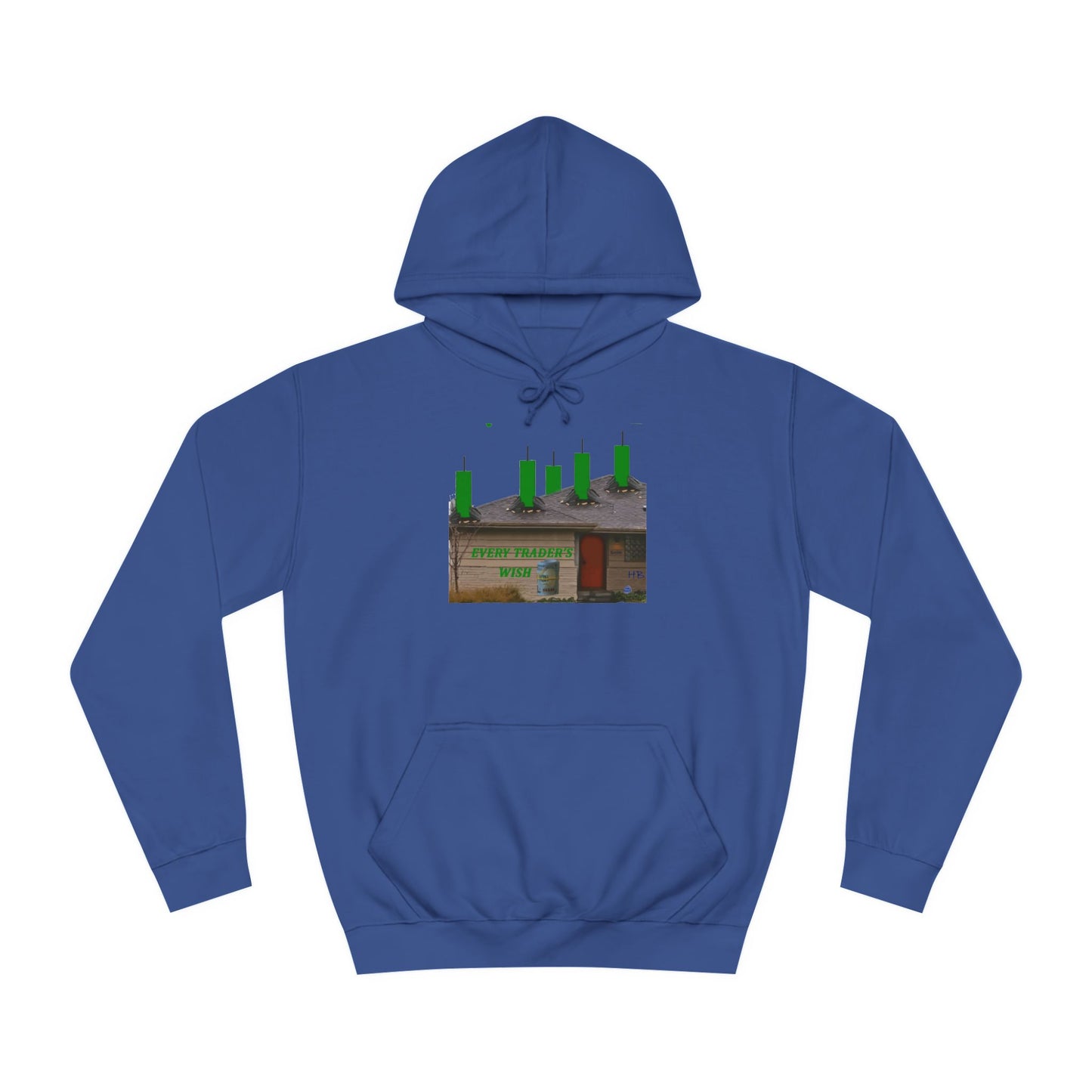 Get Yours Now -- Every stock market trader's dream going to the Moon (Hoodie - Cozy and Durable)