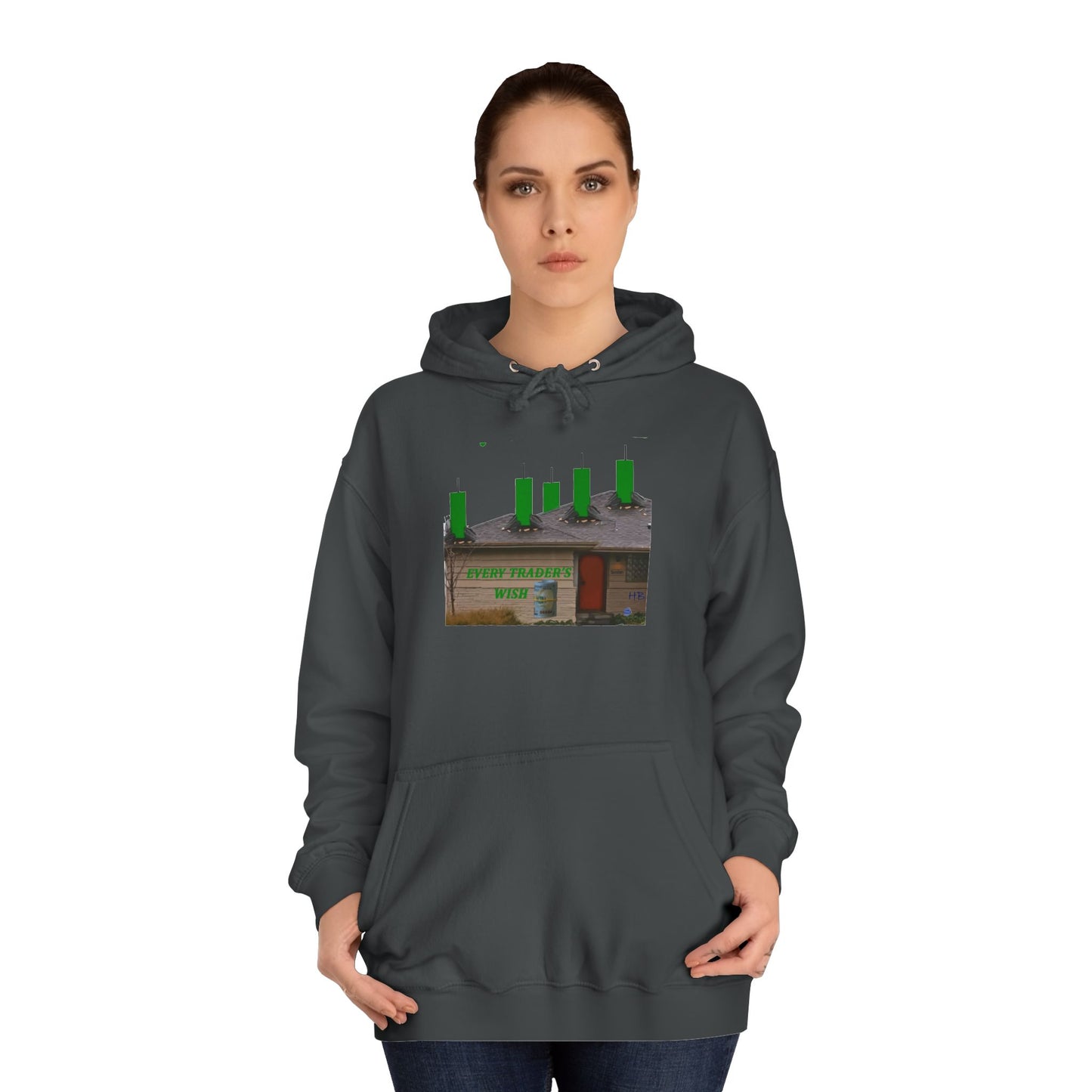 Get Yours Now -- Every stock market trader's dream going to the Moon (Hoodie - Cozy and Durable)