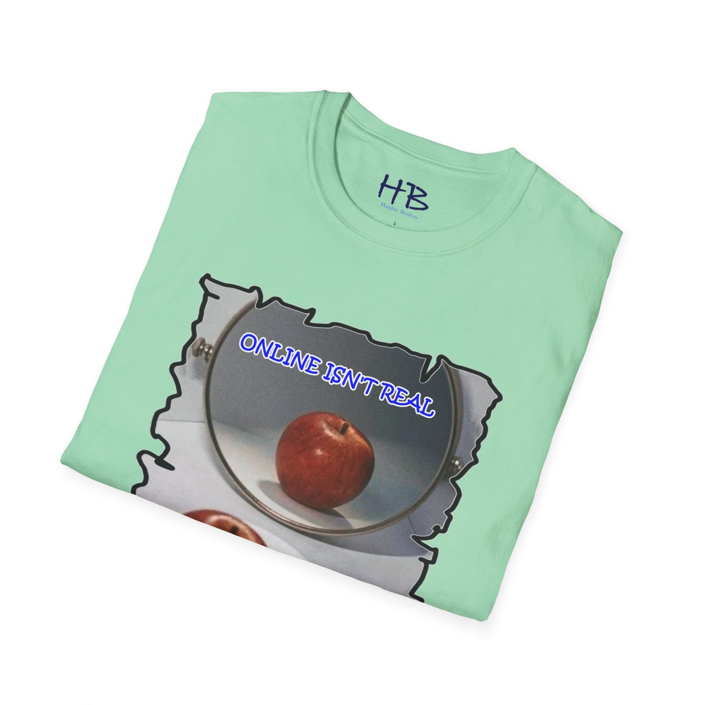 Reflective Message in Metaphorical Apple using Digital Insights with Hidden Realities: Unveiling Digital Realities Unmasking Virtual Facades  Beyond the Screen's Perception